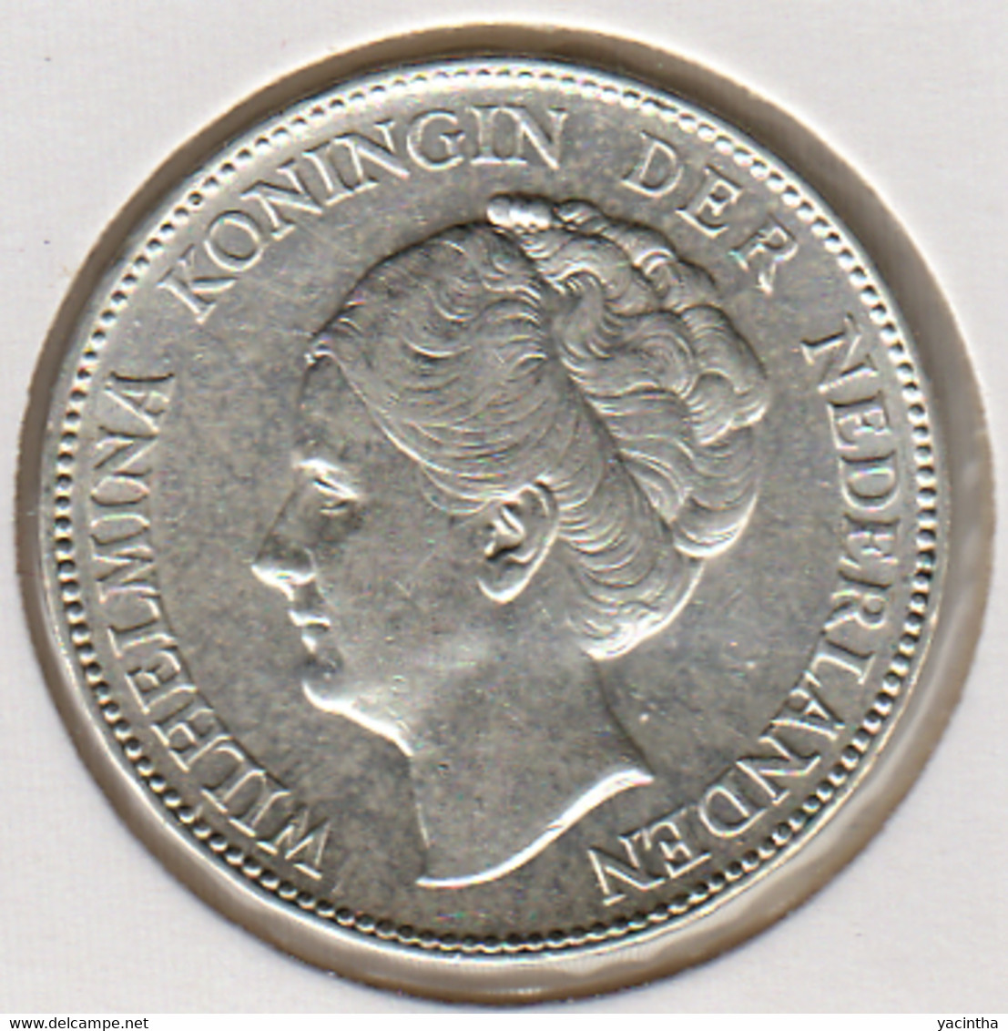 @Y@    Nederland  1  Gulden 1940  Wilhelmina   (5217) - 1 Gulden
