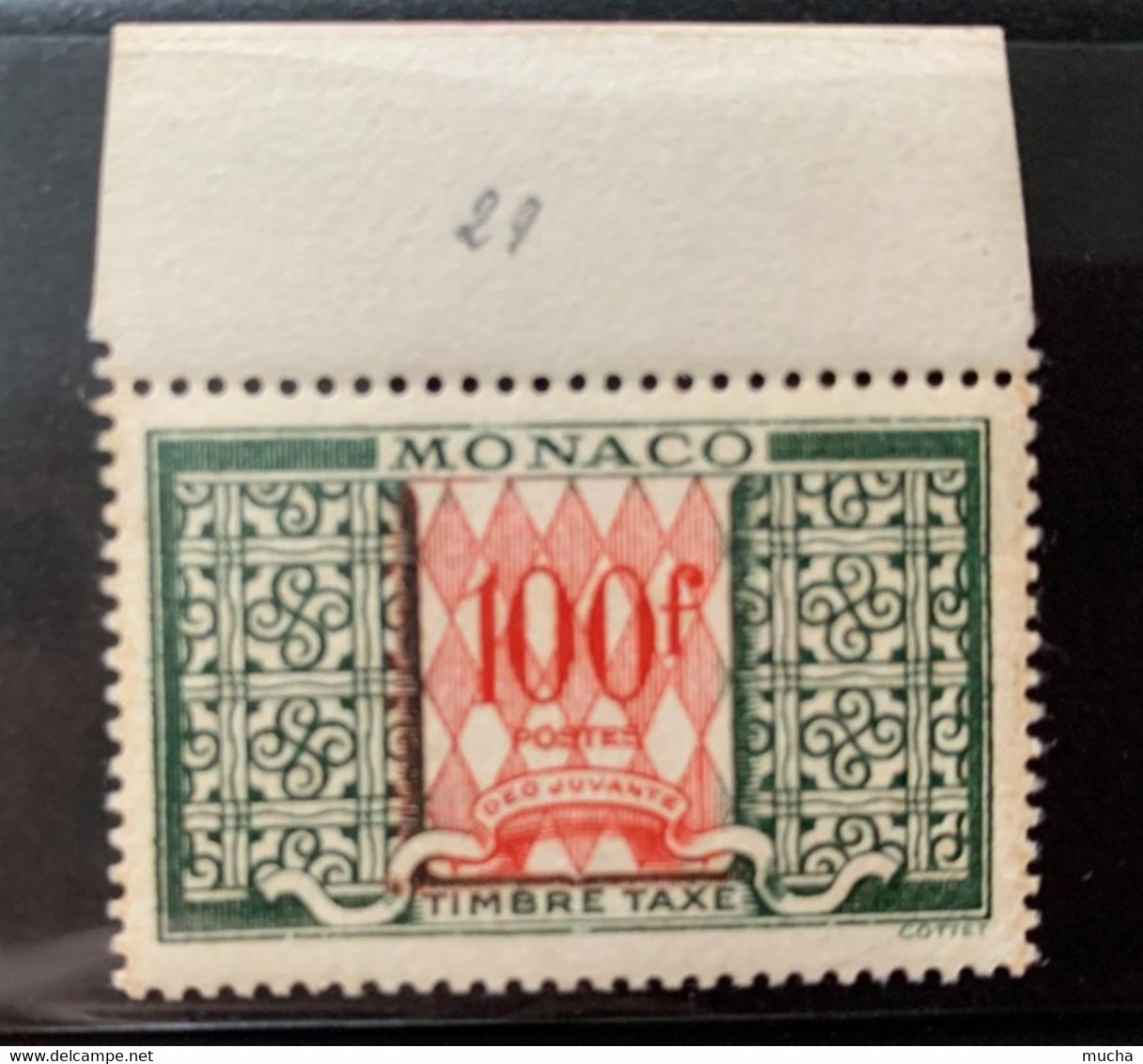 13408 - Monaco Joli Lot De Timbres Taxe  ** Neufs MNH - Segnatasse