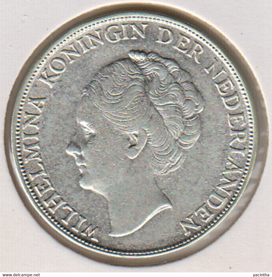 @Y@    Nederland  1  Gulden 1944  Wilhelmina   (5219) - 1 Gulden