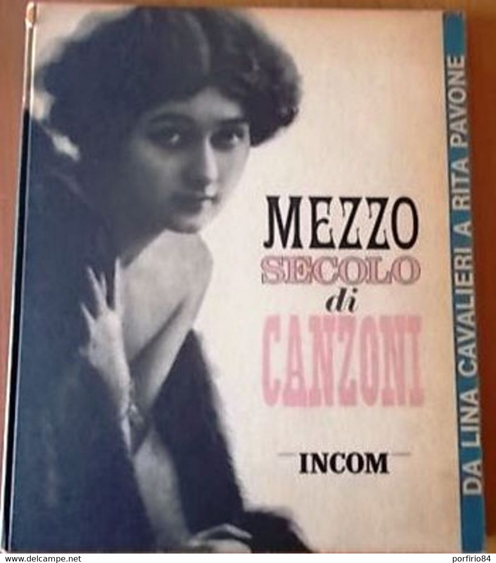 MEZZO SECOLO DI CANZONI DA LINA CAVALIERI A RITA PAVONE - INCOM 1962 - Cinema & Music