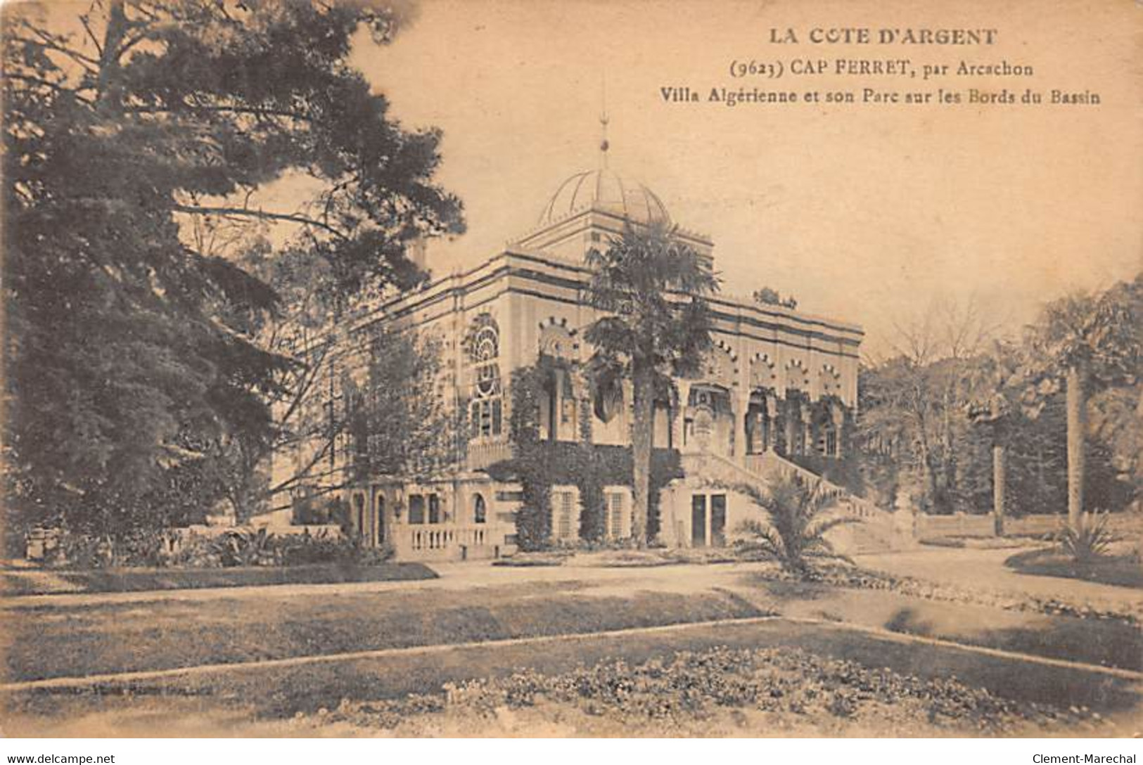 CAP FERRET - Villa Algérienne Et Son Parc Sur Les Bords Du Bassin - Très Bon état - Andere & Zonder Classificatie