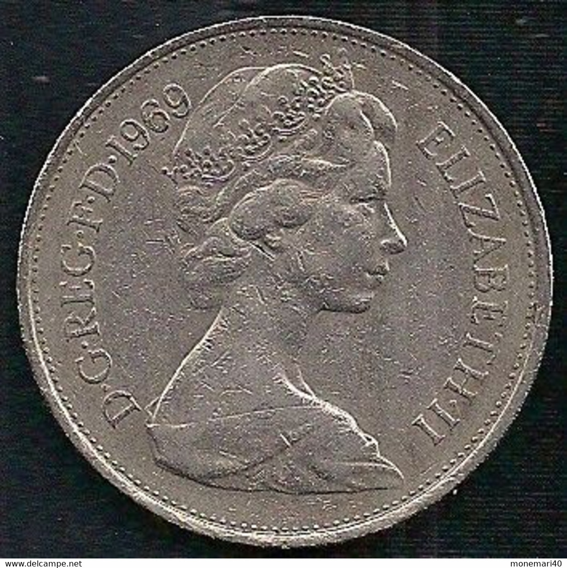 GRANDE-BRETAGNE 10 NEW PENCE - 1969 - Other & Unclassified