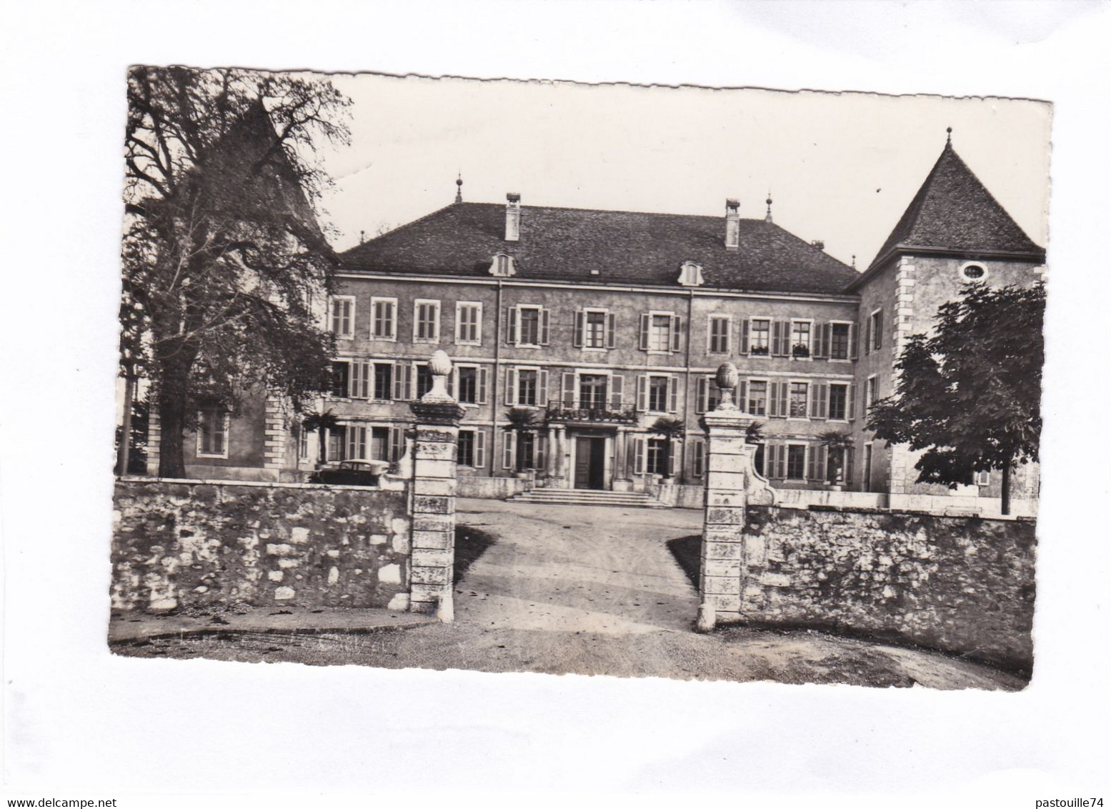 CPSM.  14 X 9  -  DARDAGNY  -  Le  Château - Dardagny