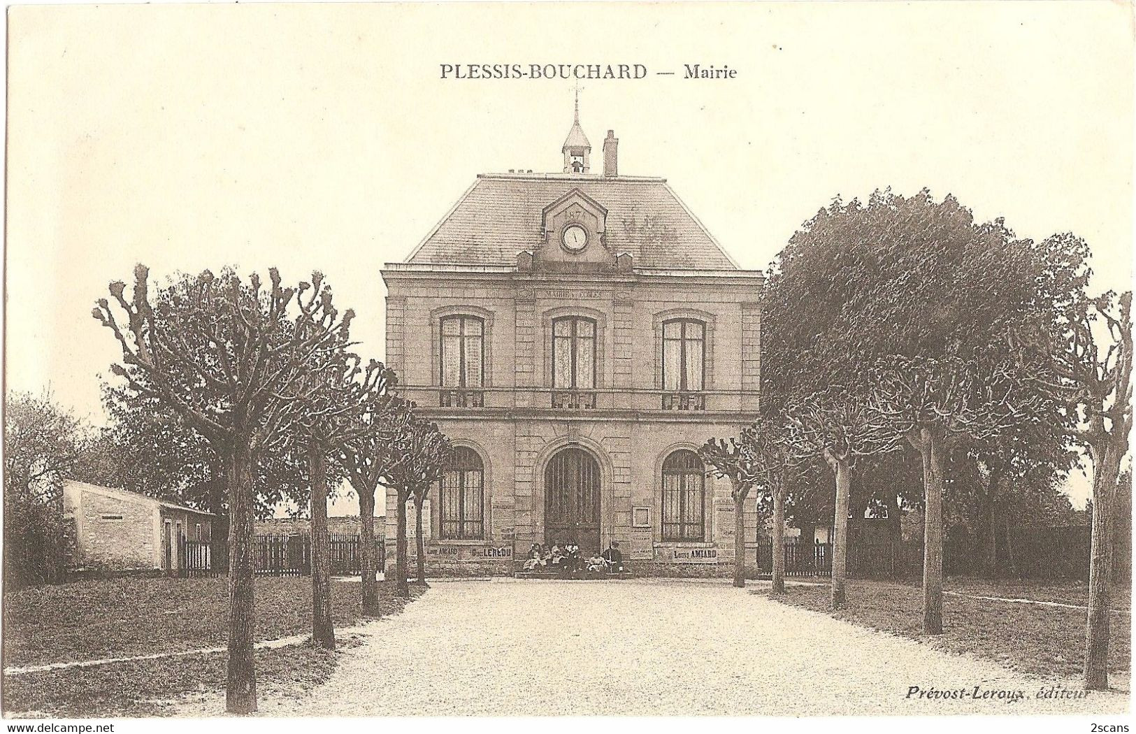 Dépt 95 - LE PLESSIS-BOUCHARD - Mairie - (Prévost-Leroux, éditeur) - Le Plessis Bouchard