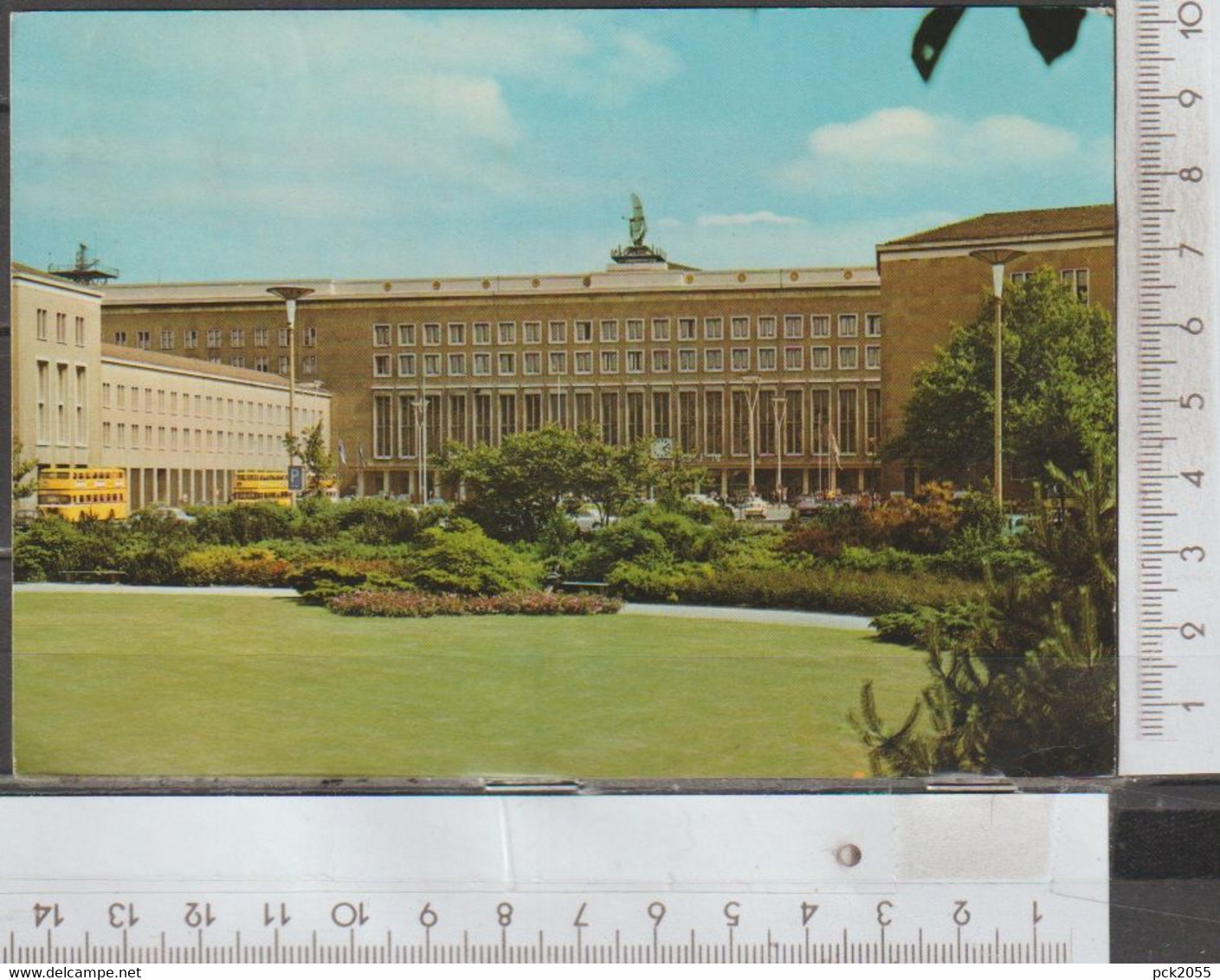 Berlin Flughafen Tempelhof Gelaufen 1969 (AK 2226 )günstige Versandkosten - Tempelhof