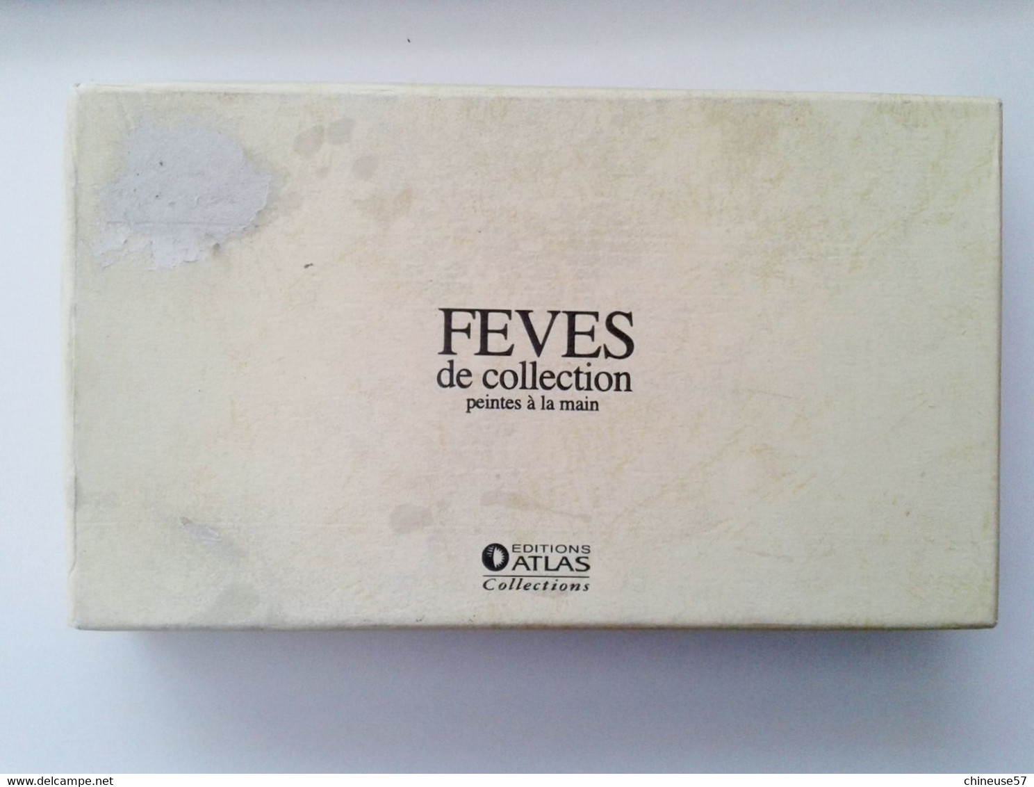 Coffret 18 Fèves De Collection Peintes A La Main Éditions Atlas Collection