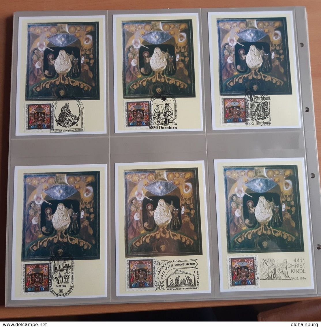 Riesen- Sammlung Weihnachten, 43 Verschiedene Sonderstempel/ Kombis Auf 43 Maximumkarten, 8 Scans - Abarten & Kuriositäten
