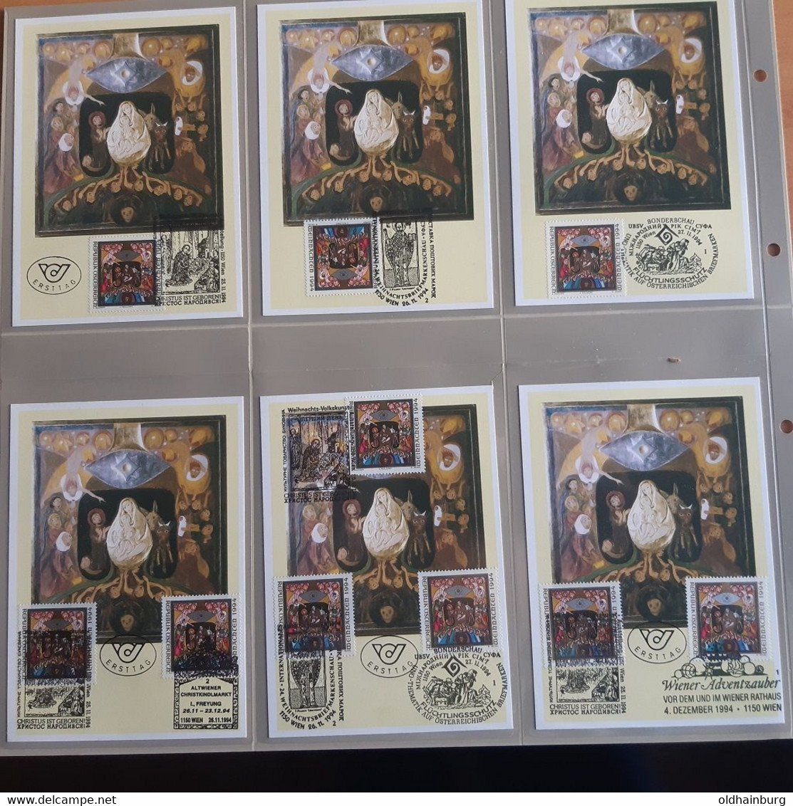Riesen- Sammlung Weihnachten, 43 Verschiedene Sonderstempel/ Kombis Auf 43 Maximumkarten, 8 Scans - Abarten & Kuriositäten
