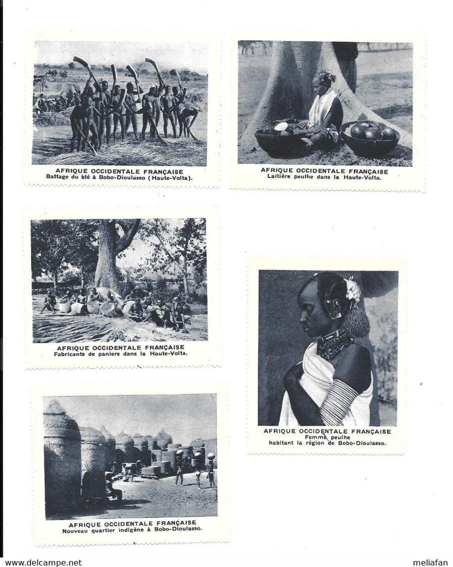 KB1524 - VIGNETTES AFRIQUE OCCIDENTALE FRANCAISE - HAUTE VOLTA BOBO DIOULASSO - Andere & Zonder Classificatie