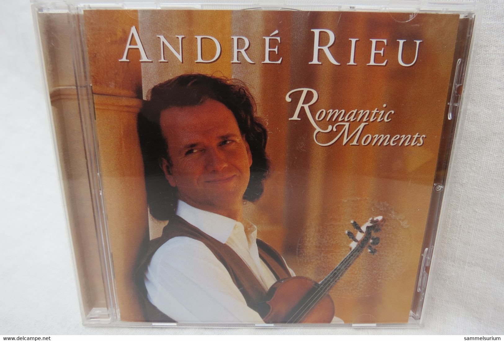 CD "André Rieu" Romantic Moments - Instrumentaal