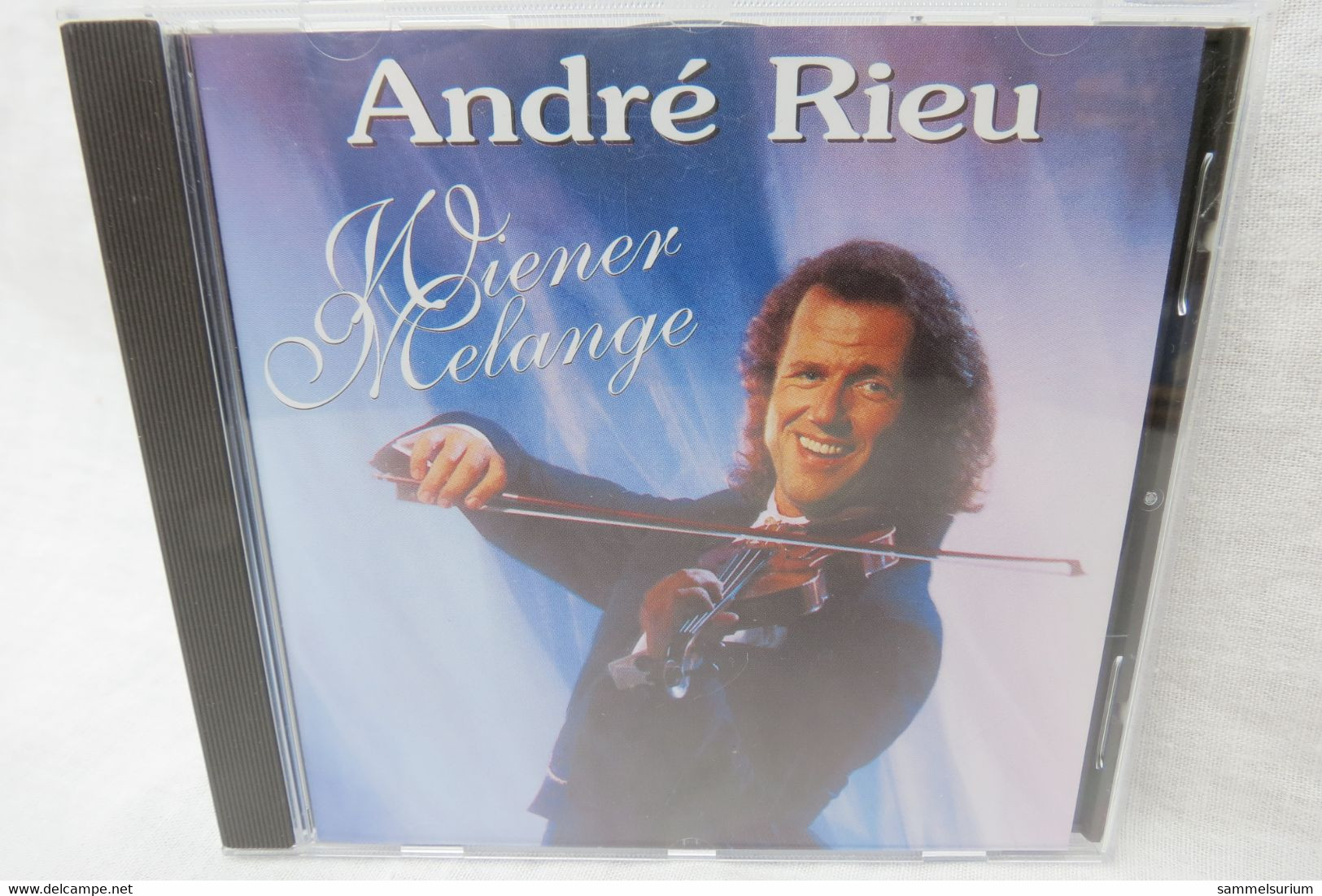 CD "André Rieu" Wiener Melange - Instrumental