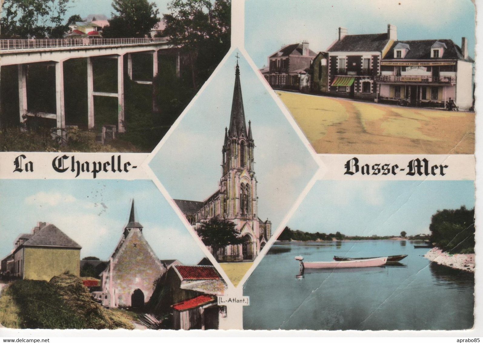 N°10 LA CHAPELLE BASSE MER - Carte Multi-vues - La Chapelle Basse-Mer
