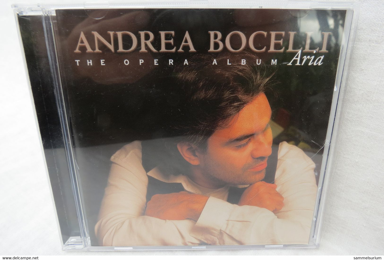 CD "Andrea Bocelli" The Opera Album Aria - Oper & Operette