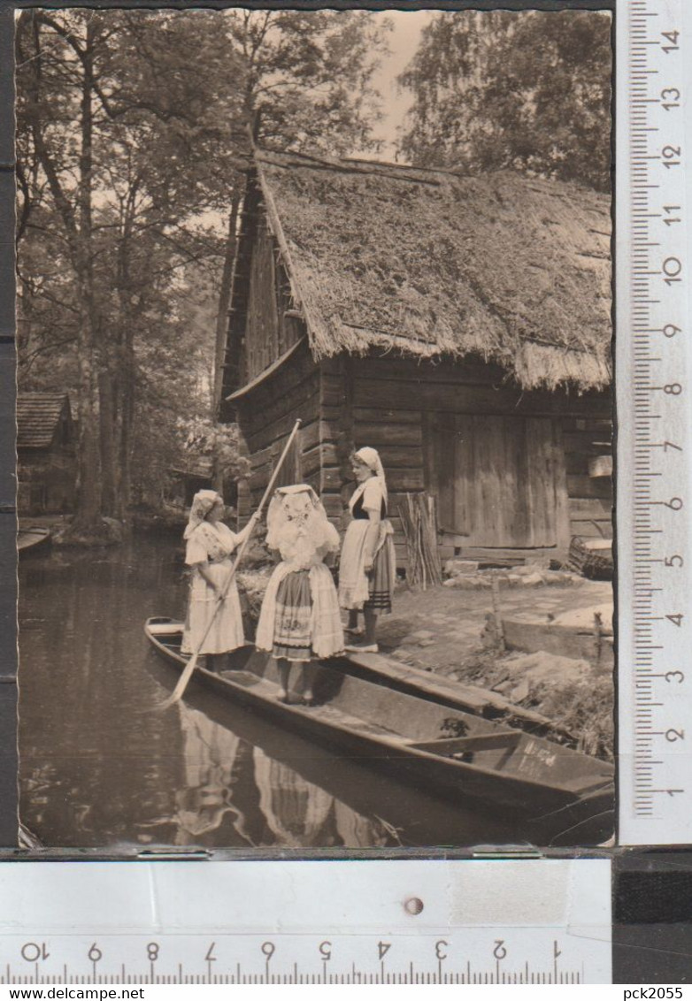 Im Spreewald Gelaufen 1964 ( AK 2231 )  Günstige Versandkosten - Burg (Spreewald)