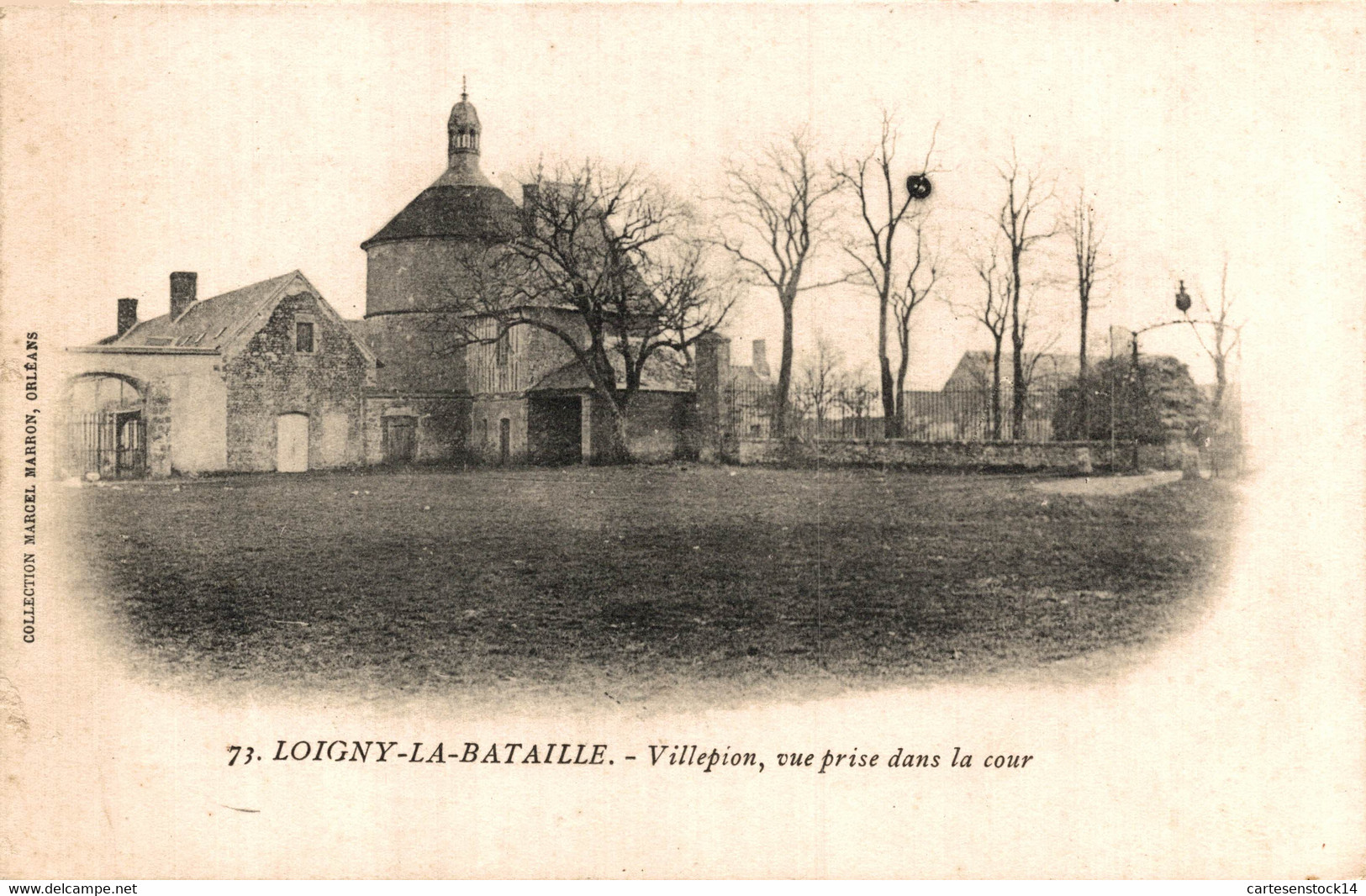 N°12385 Z -cpa Loigny La Bataille -Villepion- - Loigny