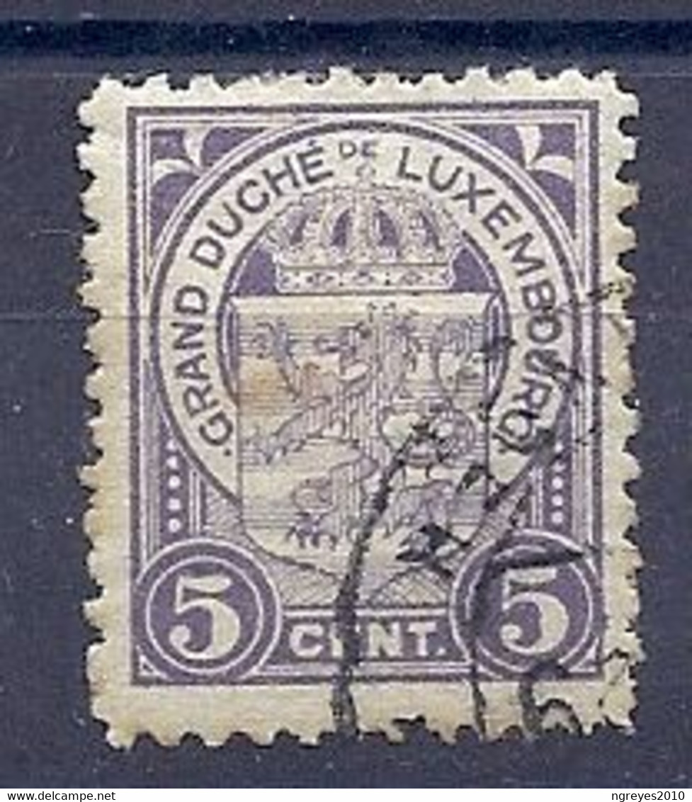 210039362  LUXEMBURGO.  YVERT  Nº  150 - 1907-24 Abzeichen
