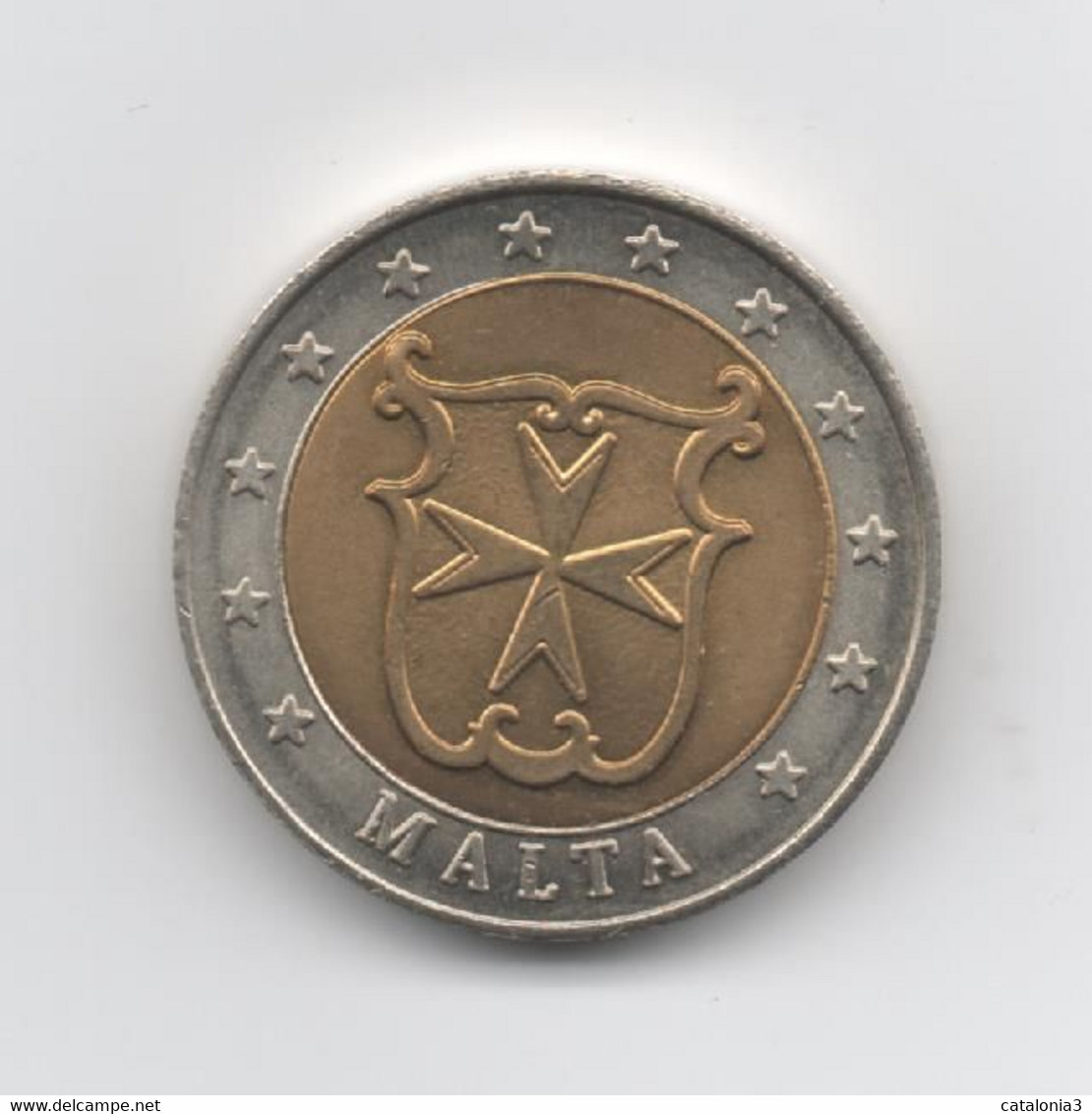 PRUEBA / ESSAI / SPECIMEN 2 Euros MALTA - Prove Private