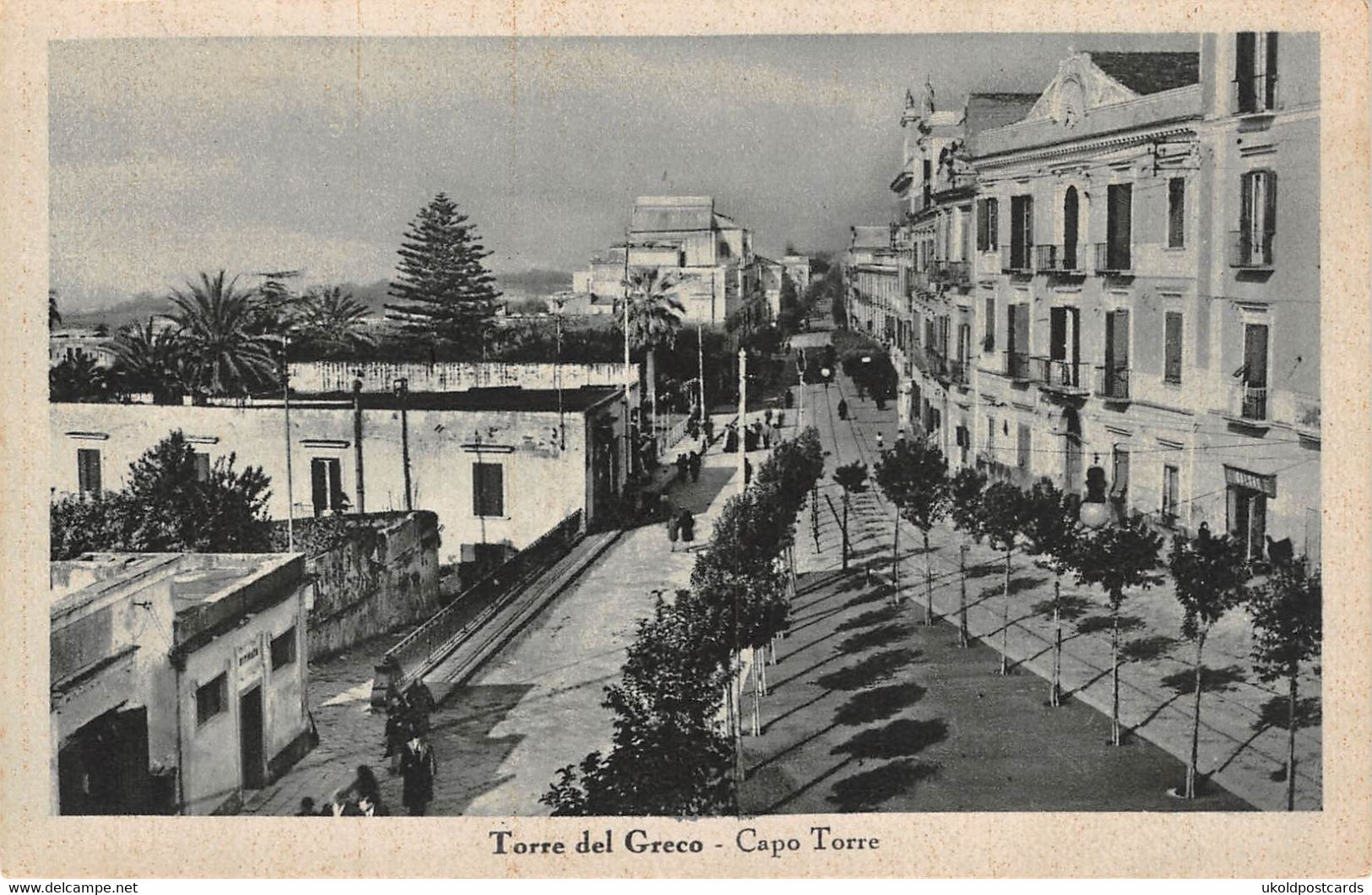 Italia  -  TORRE DEL GRECO, Capo Torre - Torre Del Greco