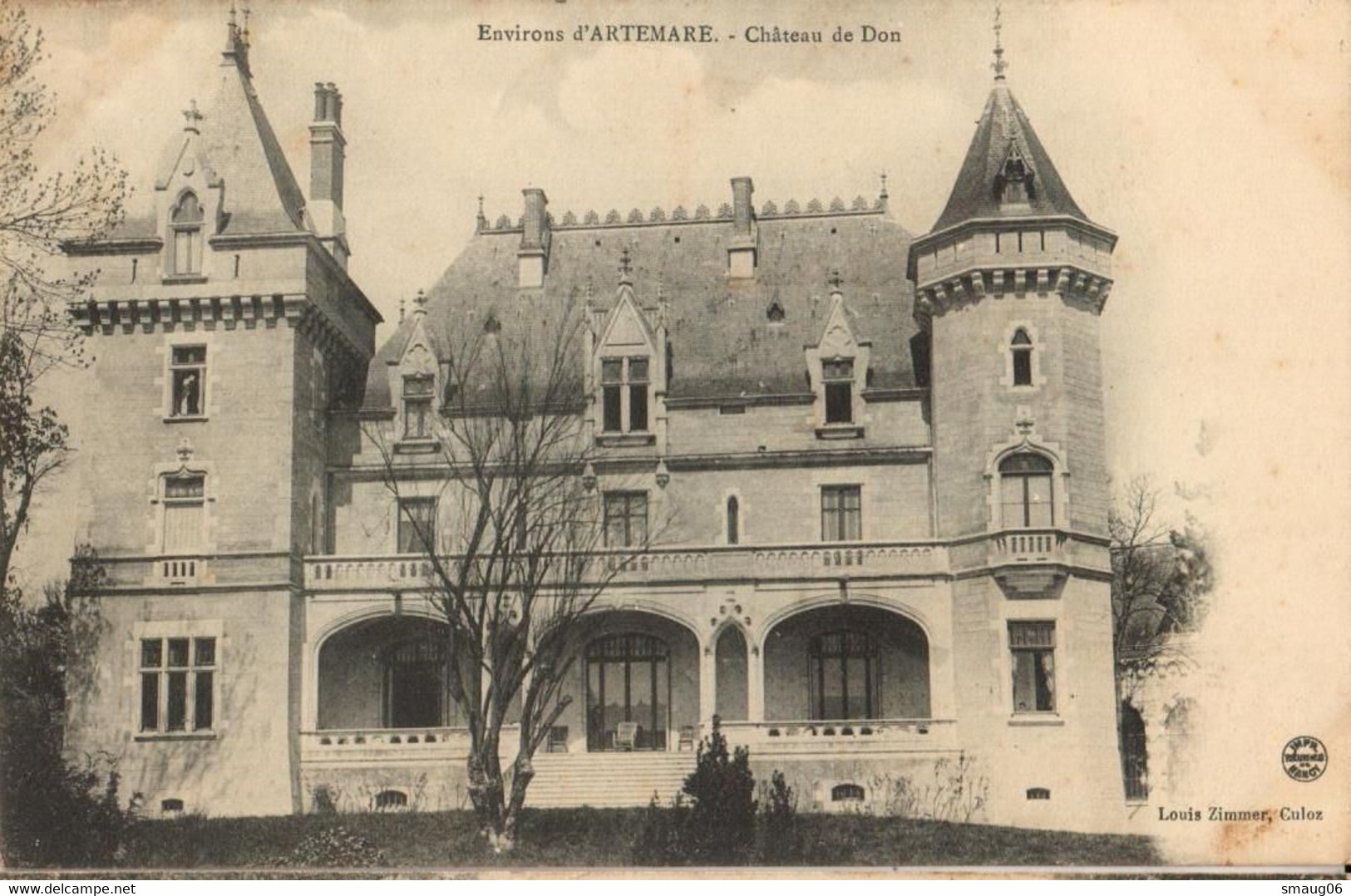 01 - CHÂTEAU DE DON - Unclassified