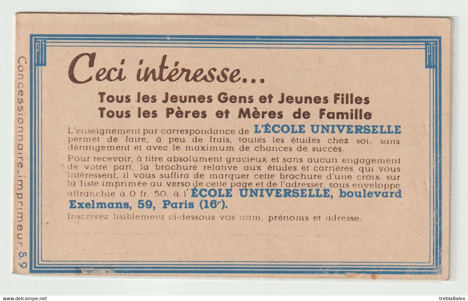 Semeuse N°190 Carnet De 20 Timbres  20c Lilas Rose Avec Bande Publicitaire, Daté - 1906-38 Semeuse Con Cameo