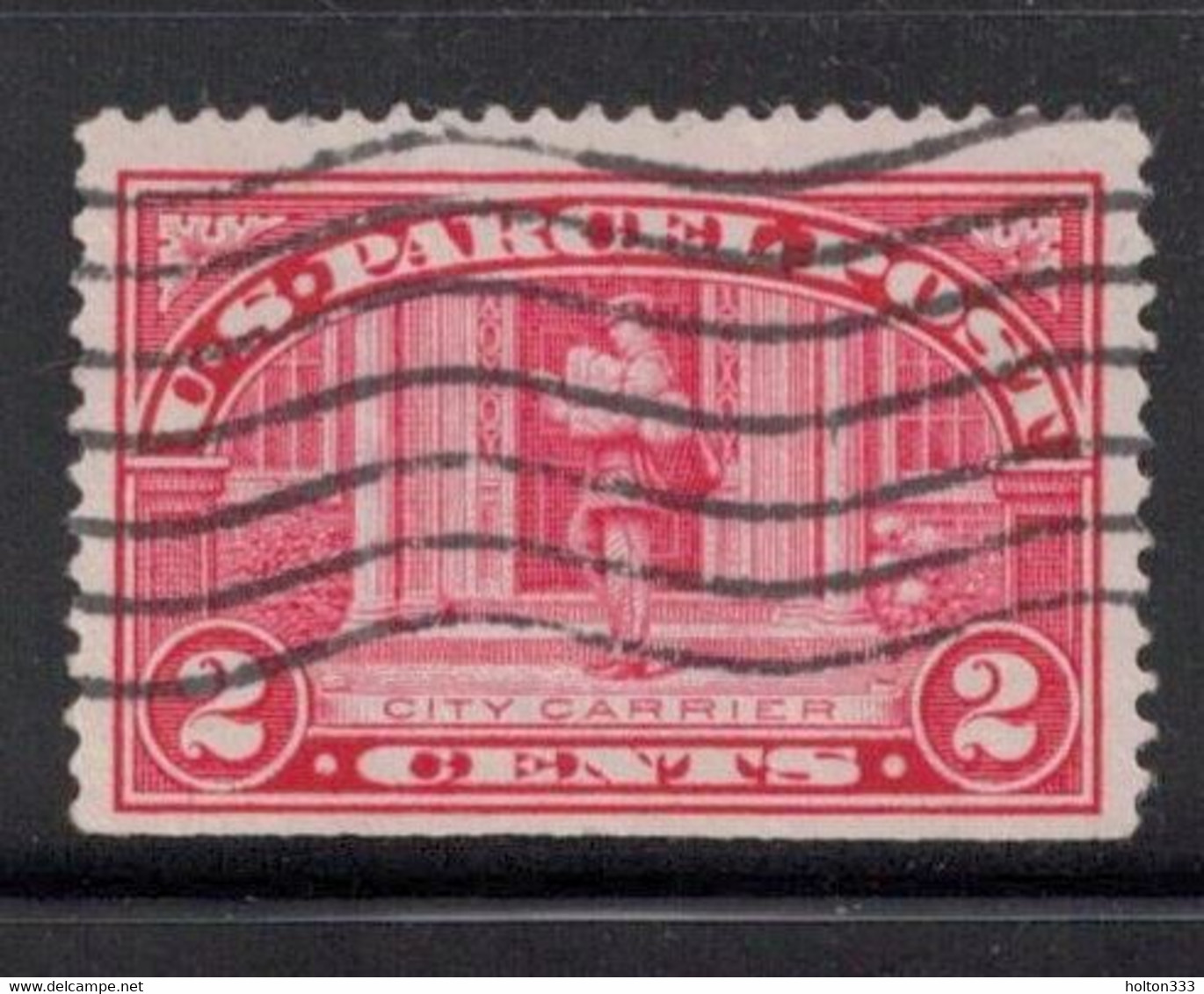 USA  Scott # Q2 Used - City Carrier - Parcel Post & Special Handling