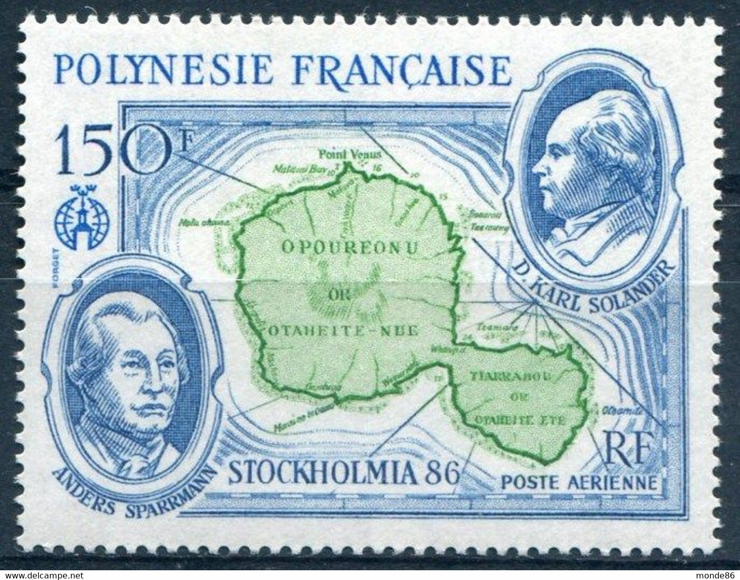 POLYNESIE FRANCAISE - Année Complète 1986 ** - BF + PA Inclus - Volledig Jaar