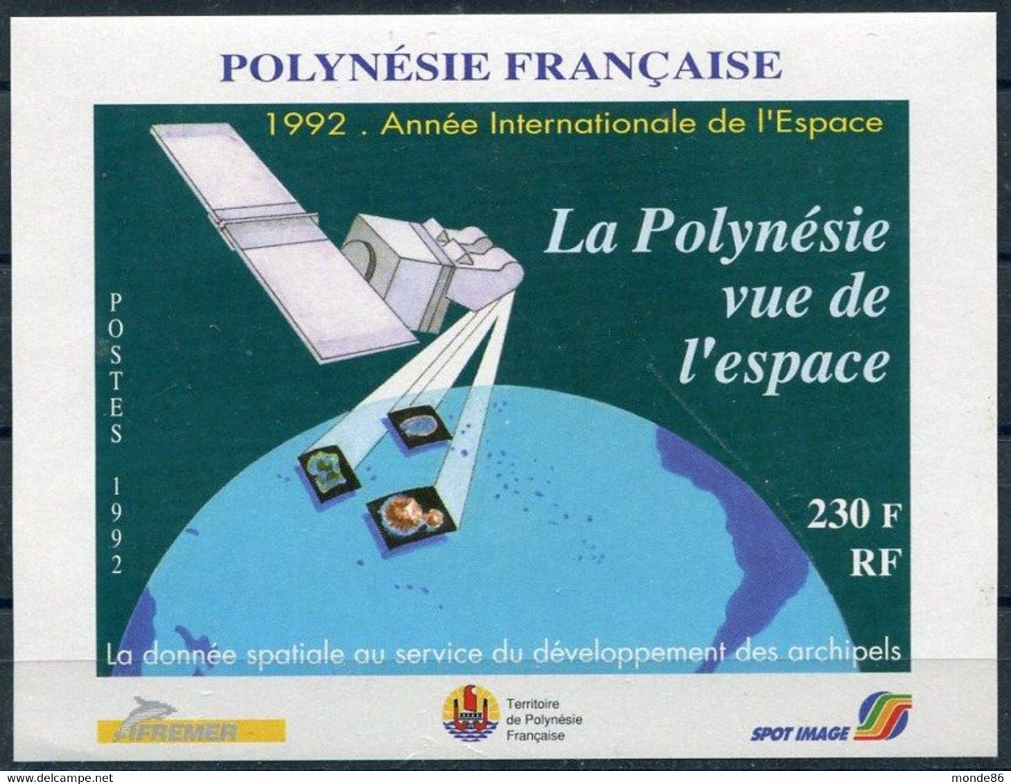 POLYNESIE FRANCAISE - Année Complète 1992 ** - BF Inclus - Volledig Jaar