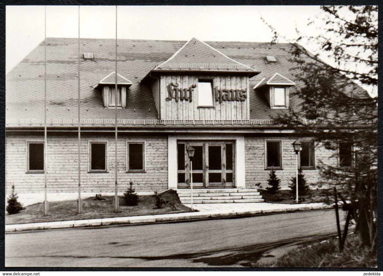 F2171 - Ilfeld Wiegersdorf - Ferienheim VEB Nordbarnd Nordhausen - Reichenbach - Nordhausen