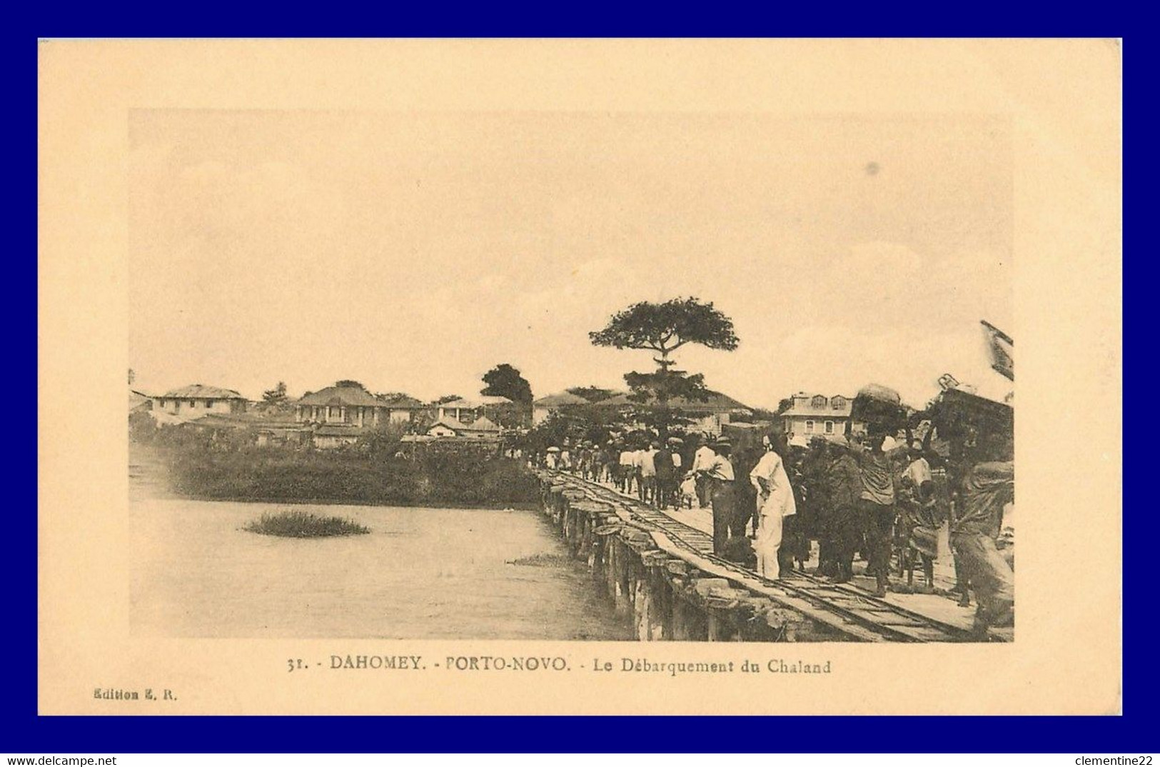 Dahomey  , Porto Novo    ( Scan Recto Et Verso ) - Dahomey