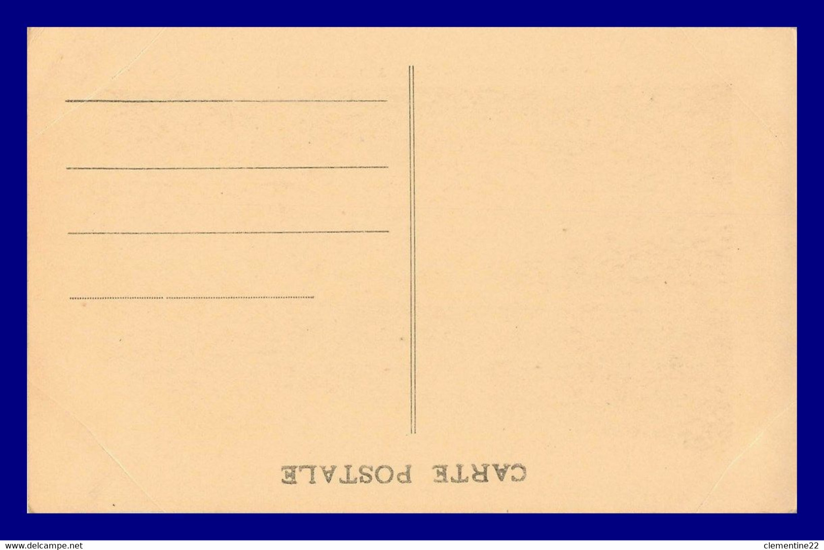 Dahomey  , Cotonou  ( Scan Recto Et Verso ) - Dahomey