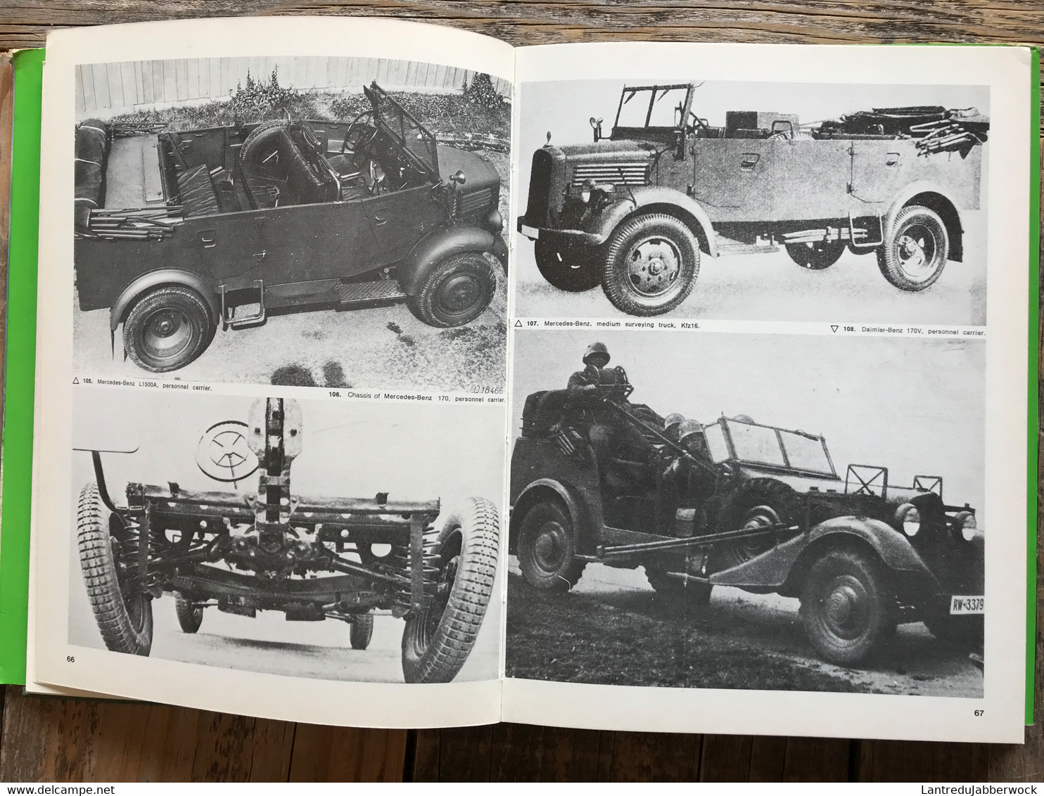 MILSOM John German Military Transport Of World War Two Lorries And Cars Of The German Army 1933 1945 Camions Voitures - Inglese
