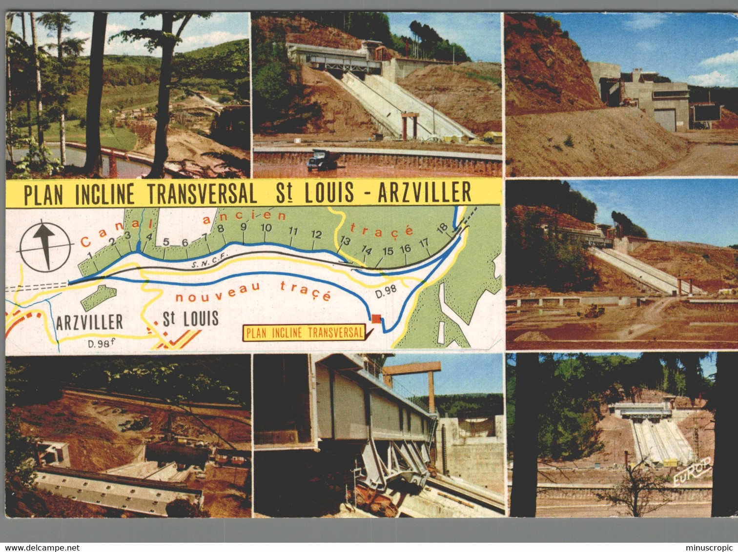 CPM 57 - Arzviller - Plan Incliné Transversal Saint Louis - Arzviller - Arzviller