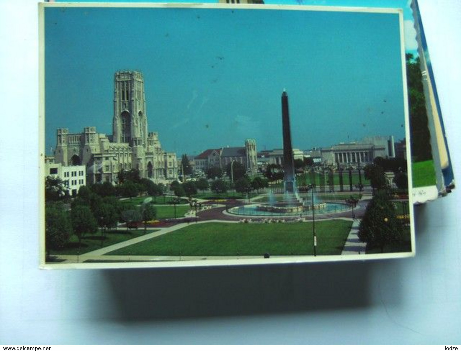 America USA IN Indianapolis Obelisk Square - Indianapolis