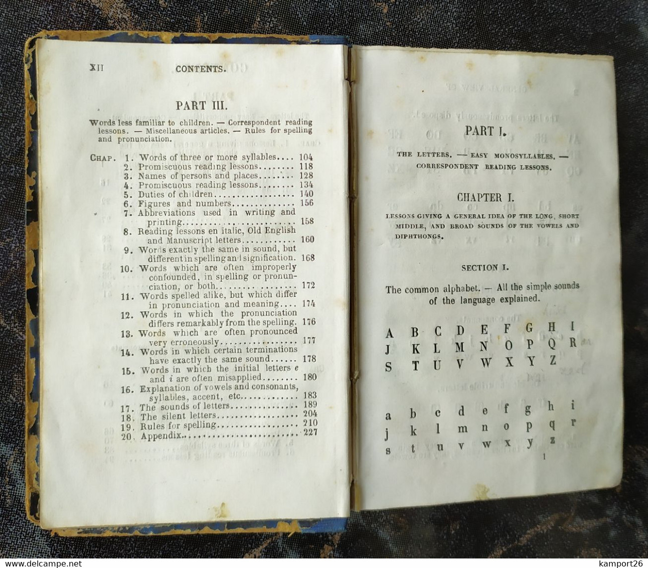 1804 ENGLISH SPELLING BOOK Capacities Of Children LINDLEY MURRAY - Opvoeding/Onderwijs