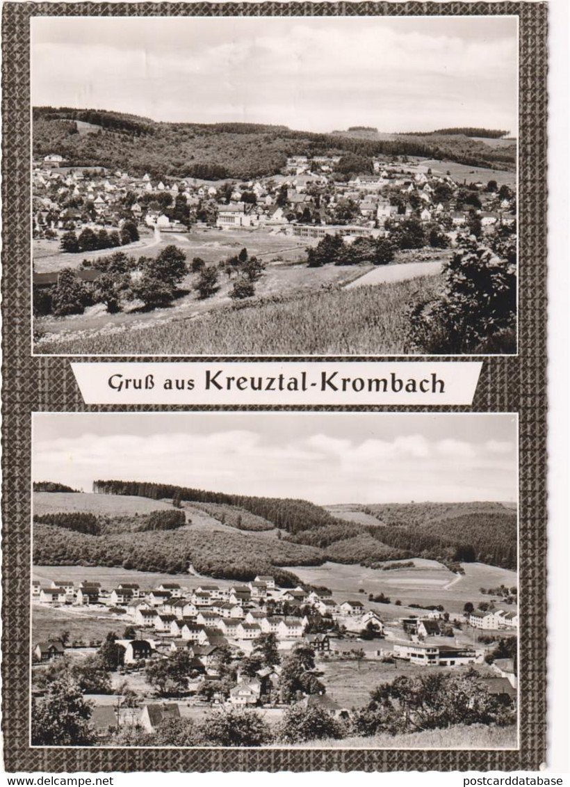 Gruss Aus Kreuztal-Krombach - Kreuztal