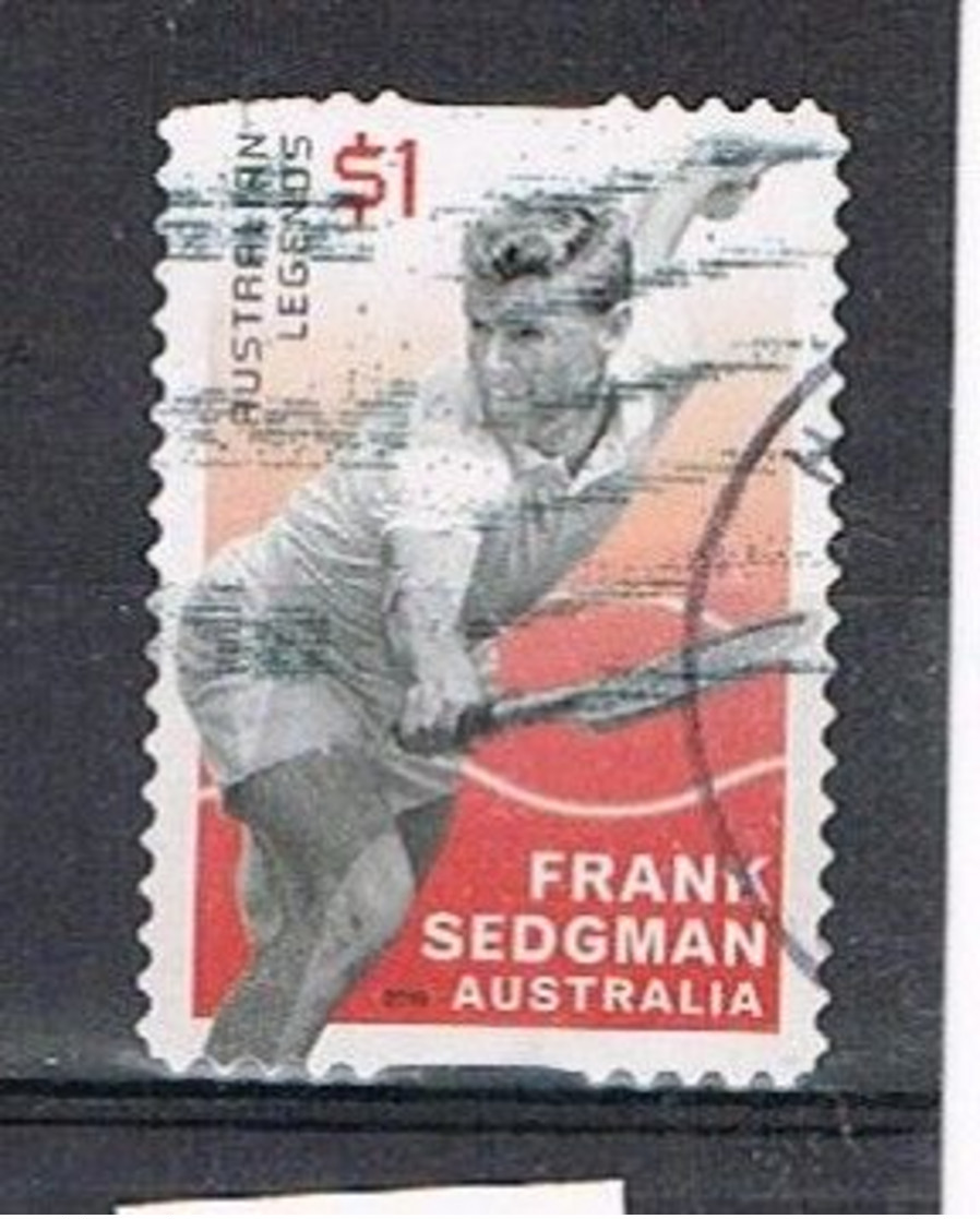 AUSTRALIA MA116 - 2016`Tennis Legends Used - Other & Unclassified