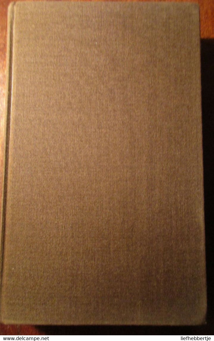 Het Achterhuis - Dagboekbrieven 1942-1944 - Door Anne Frank - 1984 - Oorlog 1939-45