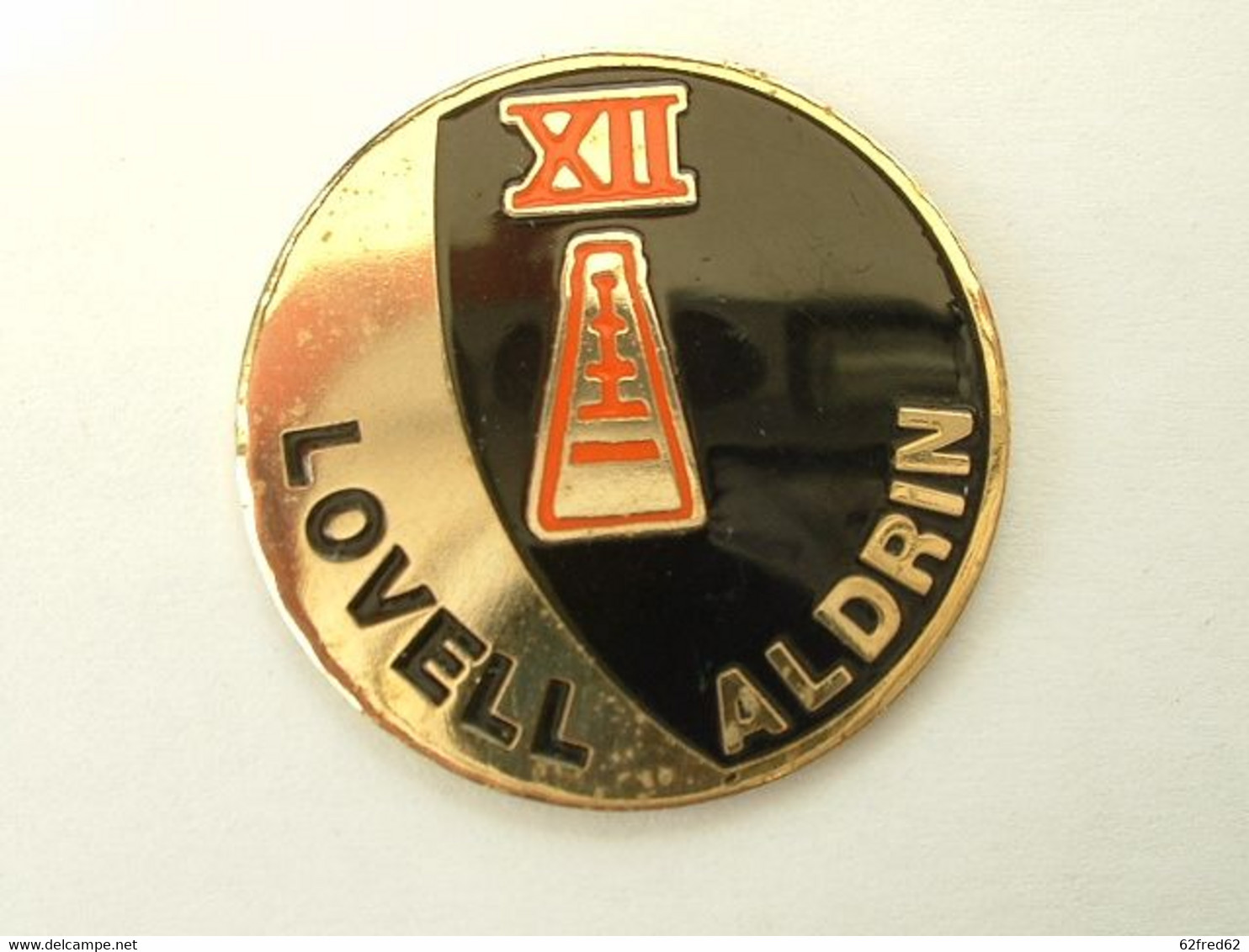 Pin's GEMINI XII - LOVELL / ALDRIN - Espace