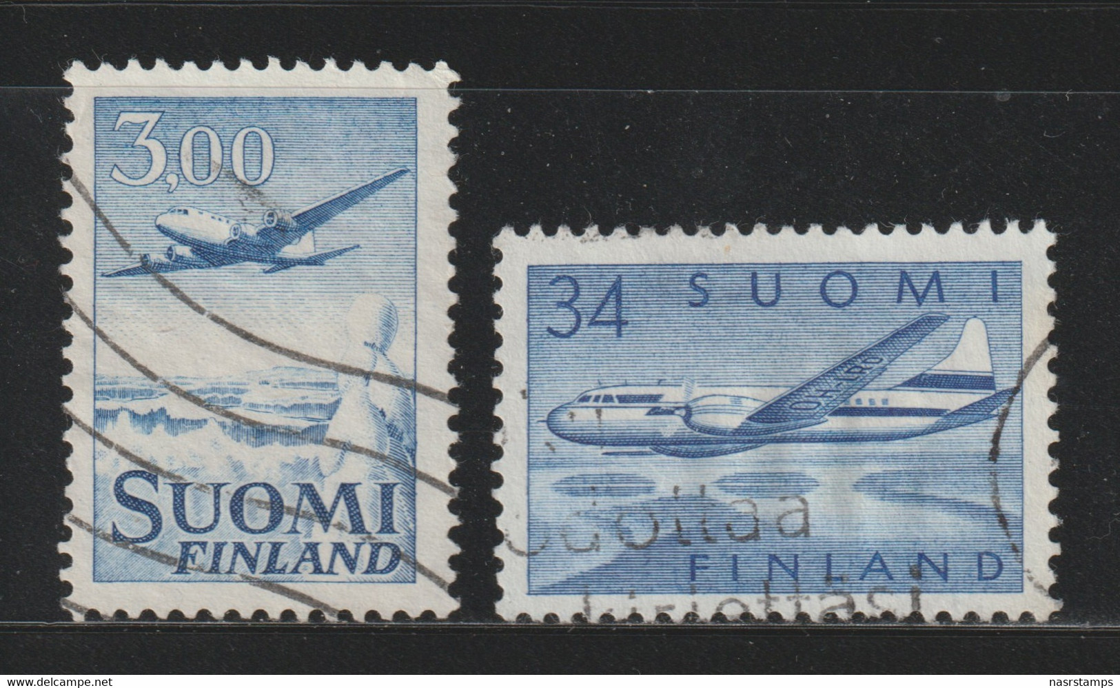 Finland - 1958 - ( Nice Lot ) - As Scan - Usados