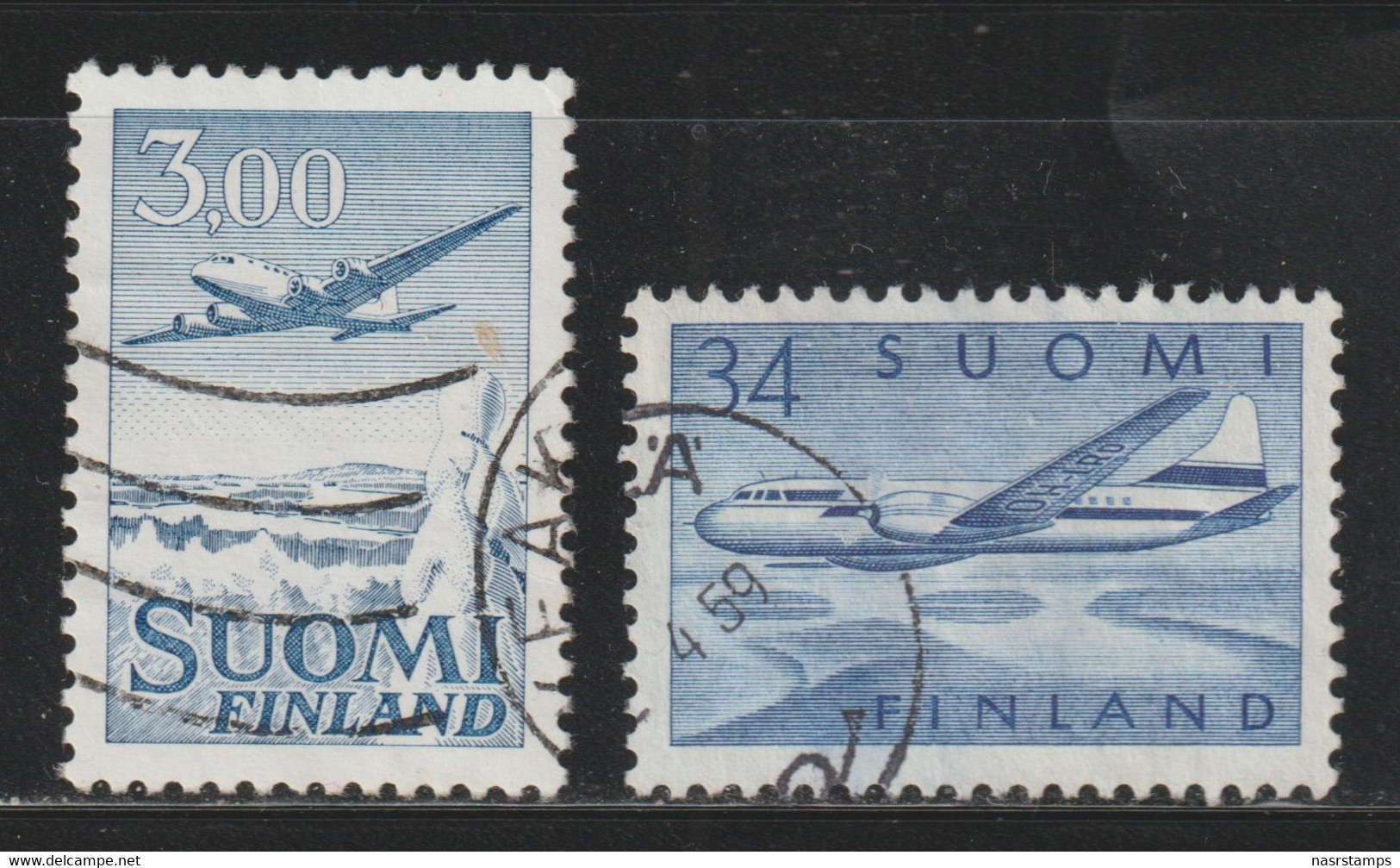 Finland - 1958 - ( Nice Lot ) - As Scan - Gebruikt