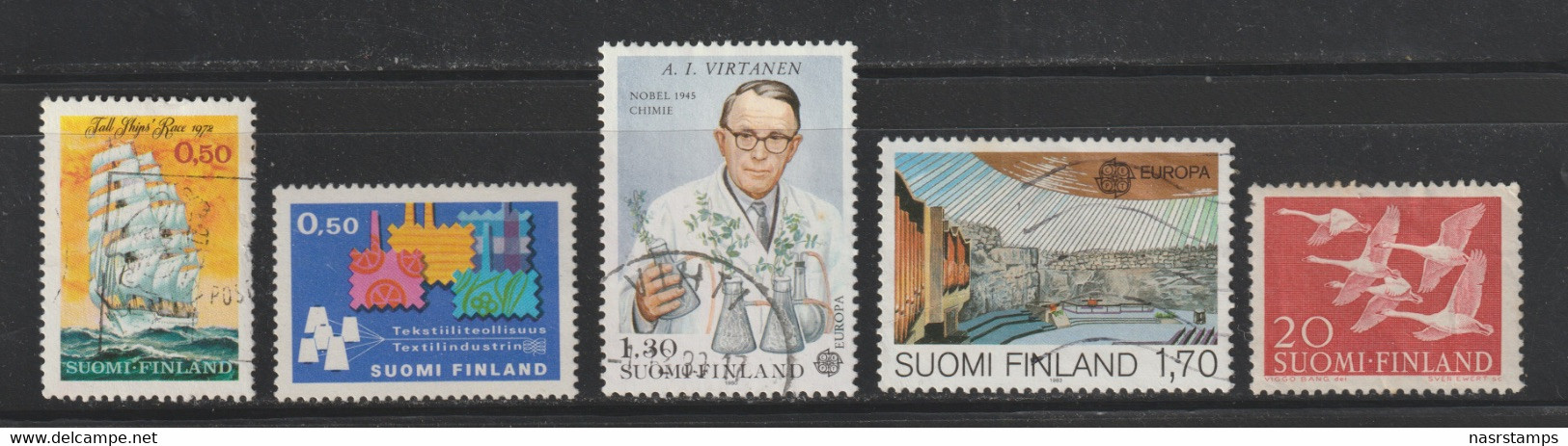 Finland - 1950-70 - ( Nice Lot ) - As Scan - Used Stamps