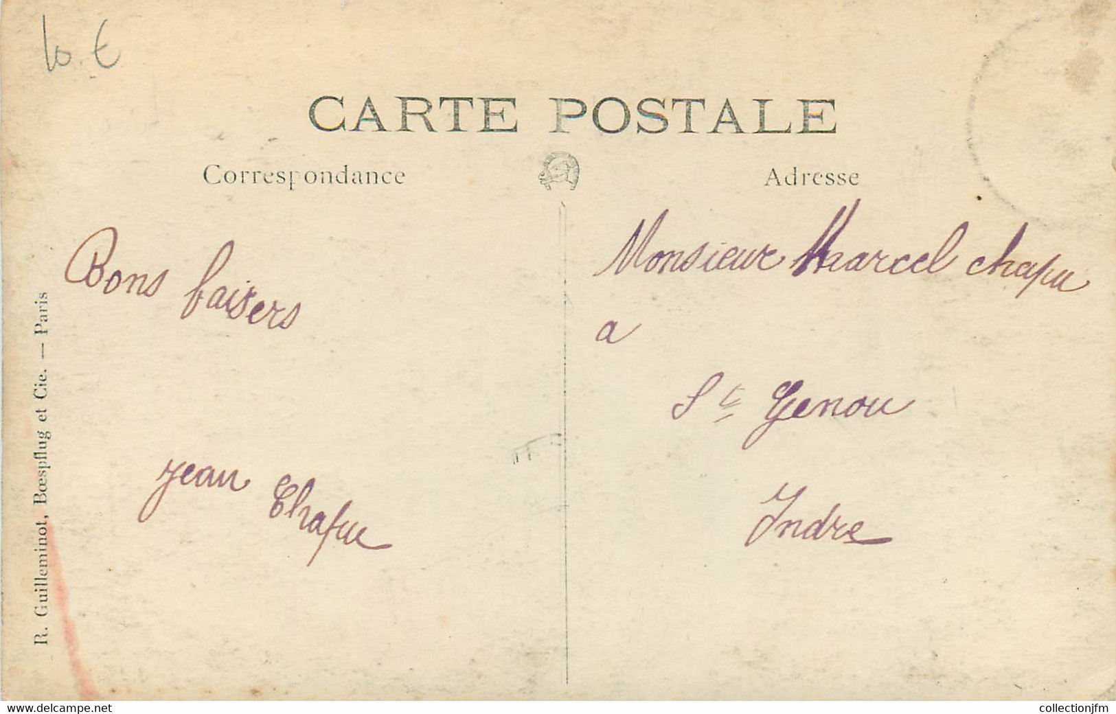 CARTE PHOTO / CHATEAU DE SABLE - Andere & Zonder Classificatie