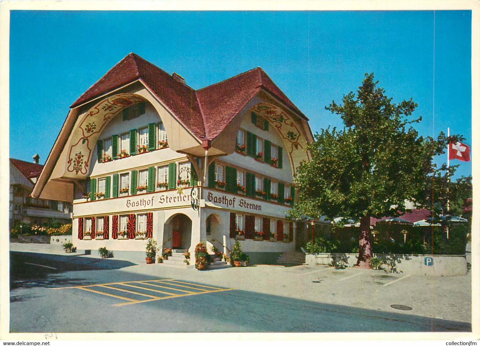 CPSM SUISSE "Grosshöchstetten, Hotel Restaurant" - Grosshöchstetten 