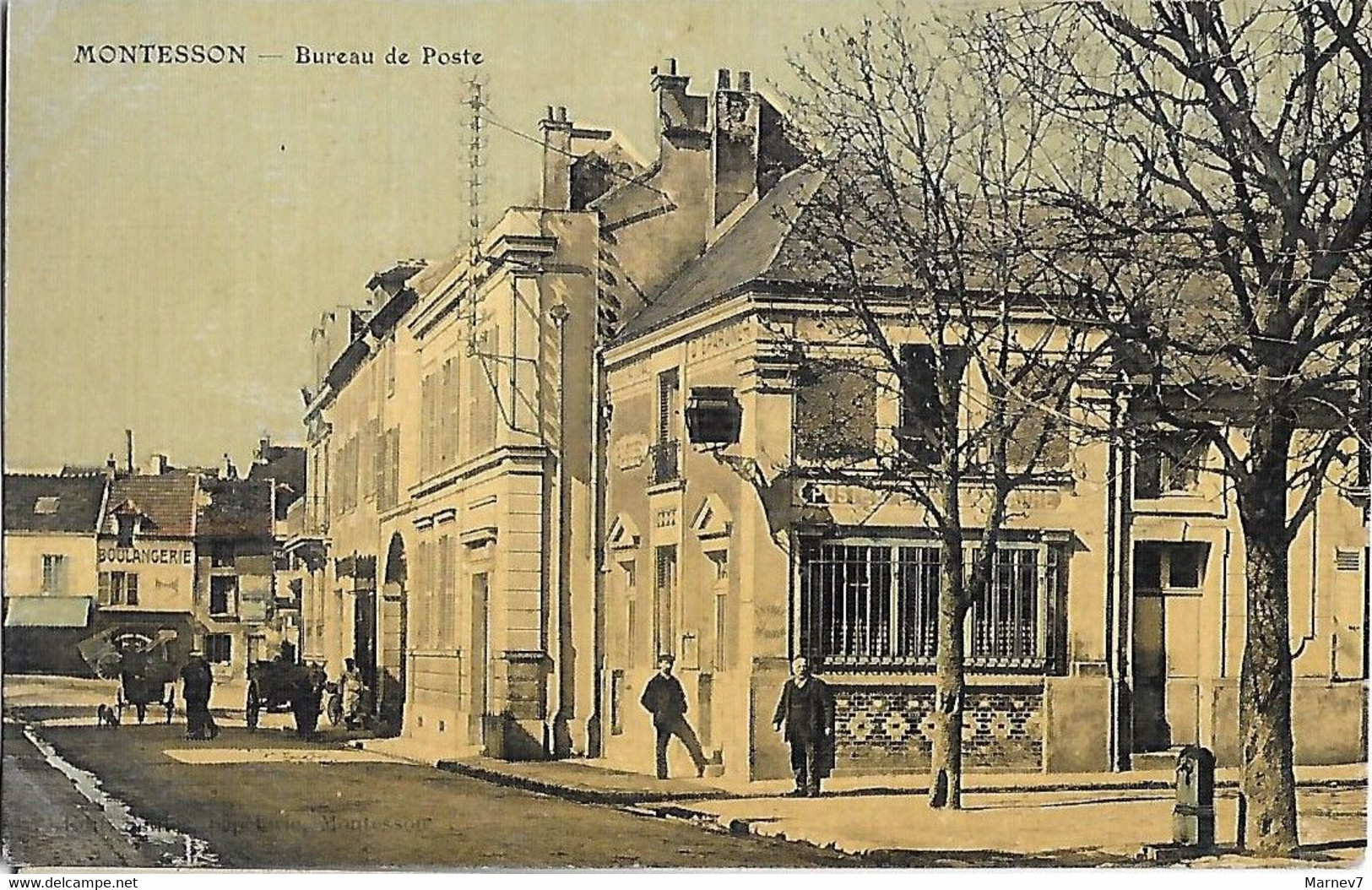 78 - Seine Et Oise - Yvelines - MONTESSON - Bureau De Poste - Postes - Télégraphe - Caisse D'Epargne - - Montesson