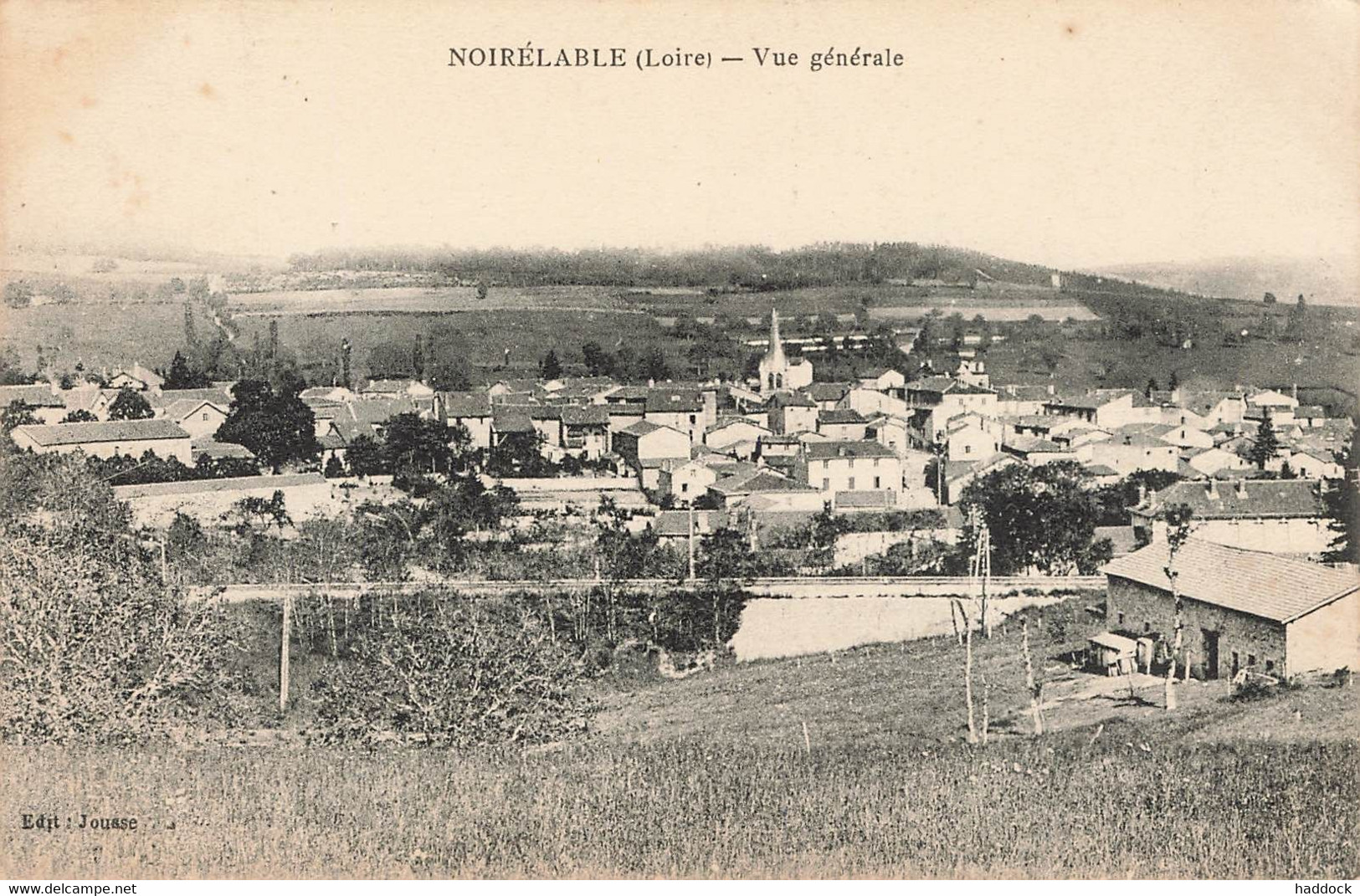 NOIRETABLE : VUE GENERALE - Noiretable