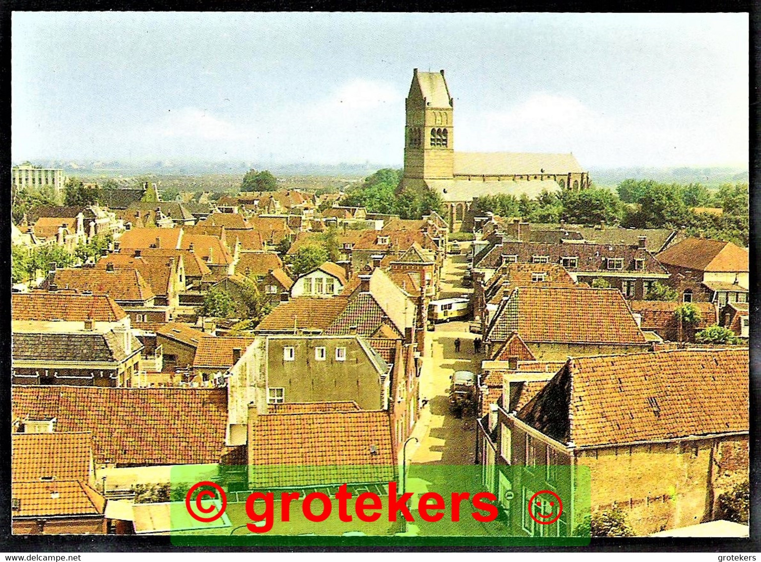 BOLSWARD Kerkstraat 1976 - Bolsward