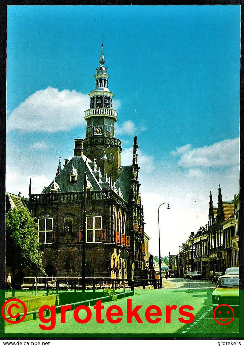 BOLSWARD Stadhuis 1977 - Bolsward