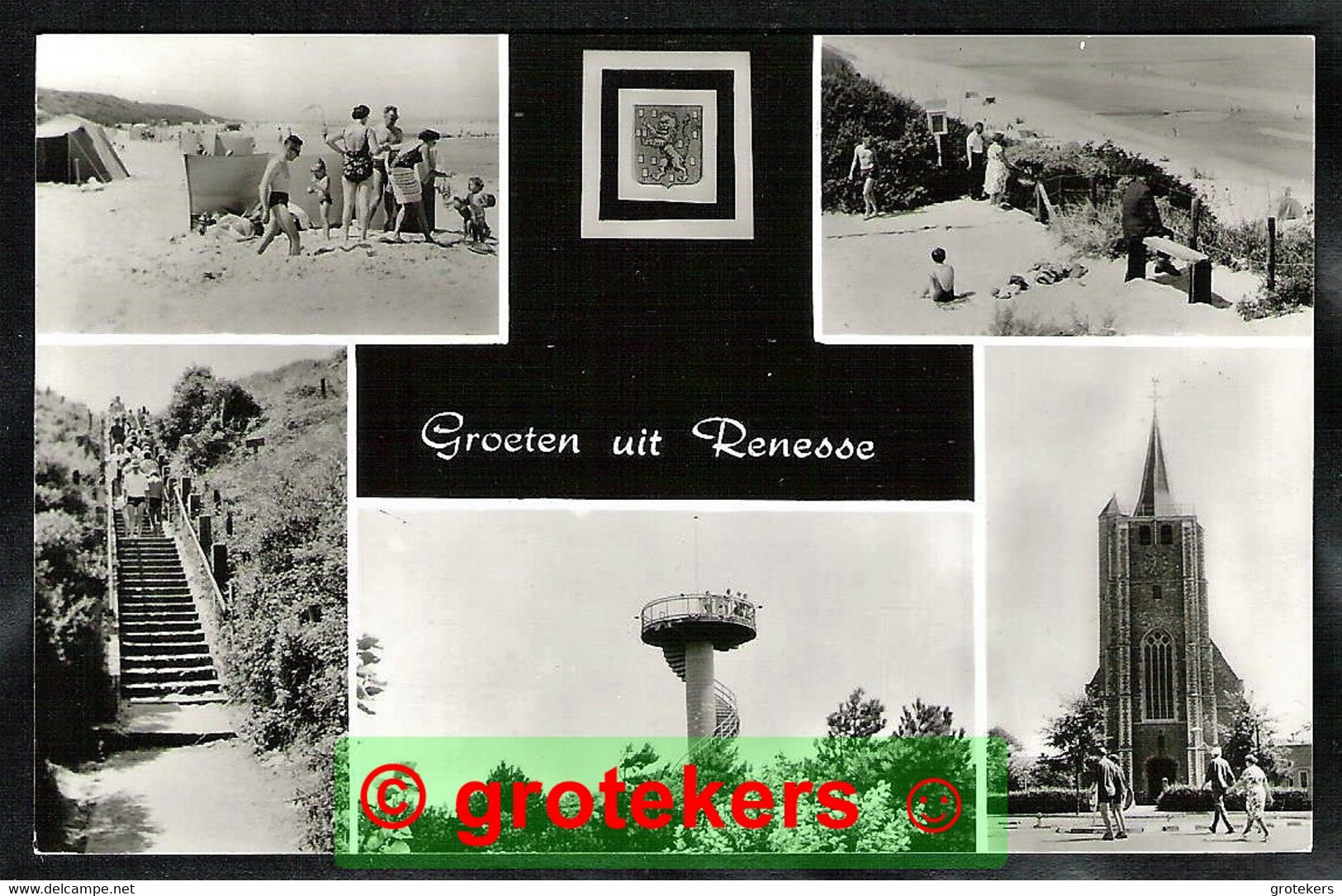 RENESSE Groeten Uit 5-luik 1968 - Renesse