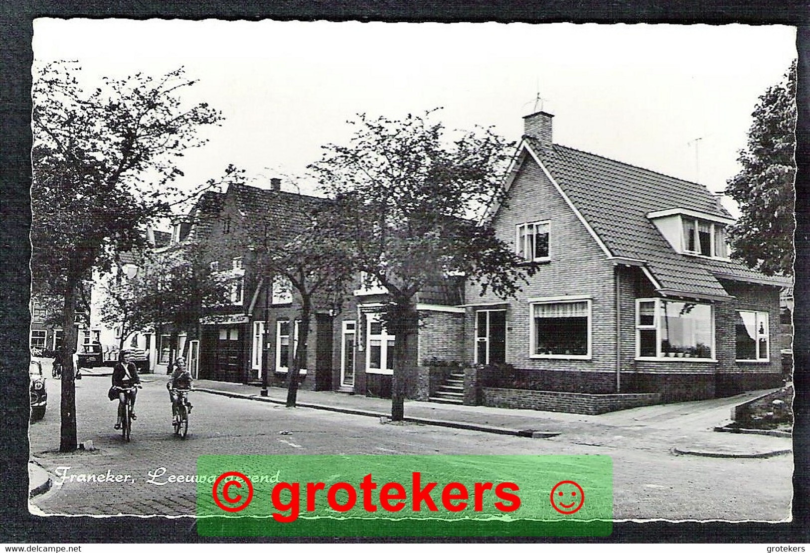 FRANEKER Leeuwarderend 1968 - Franeker