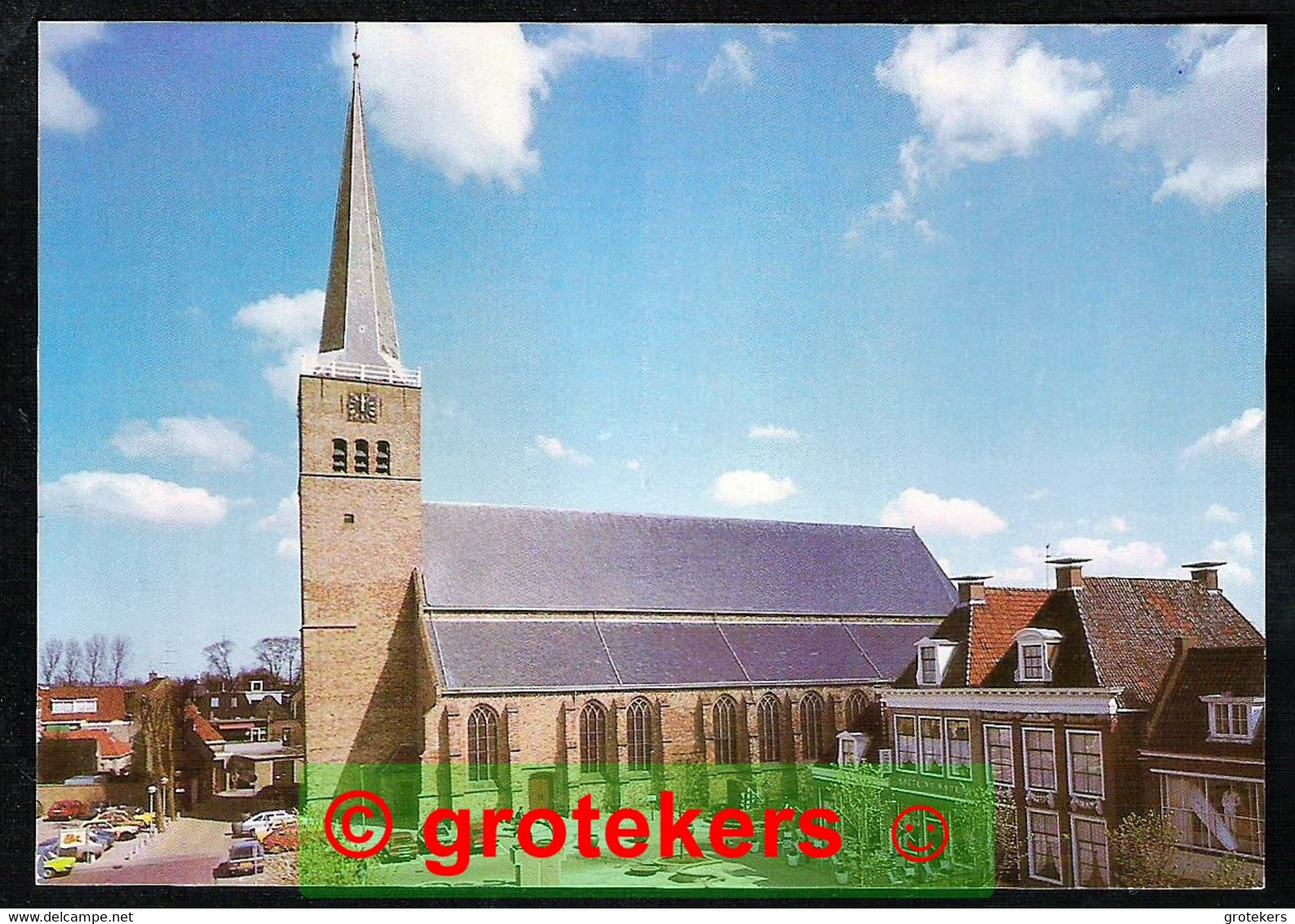 FRANEKER Ned. Herv. Kerk Ca 1978 - Franeker